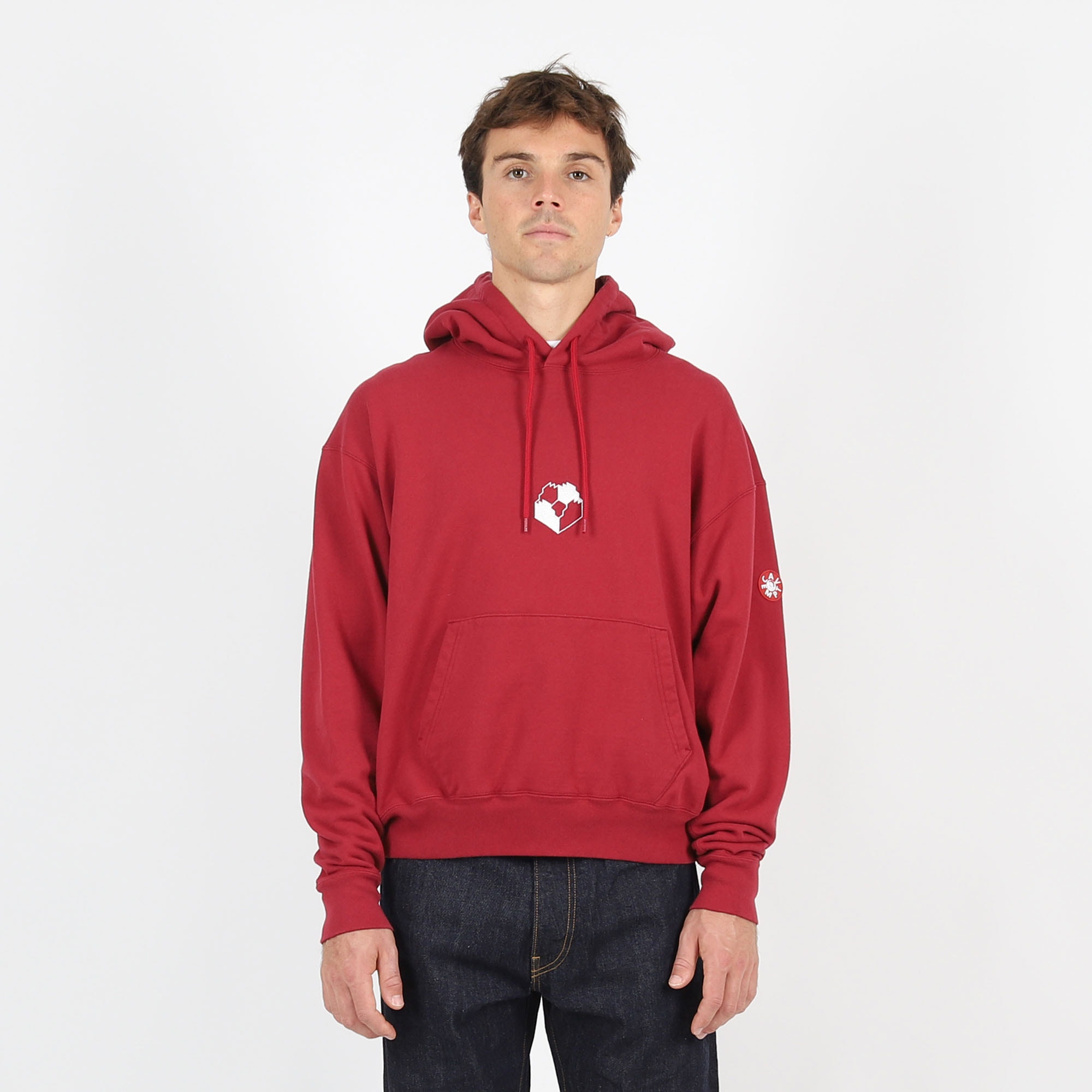 Zig Model Hoody - Red product photo