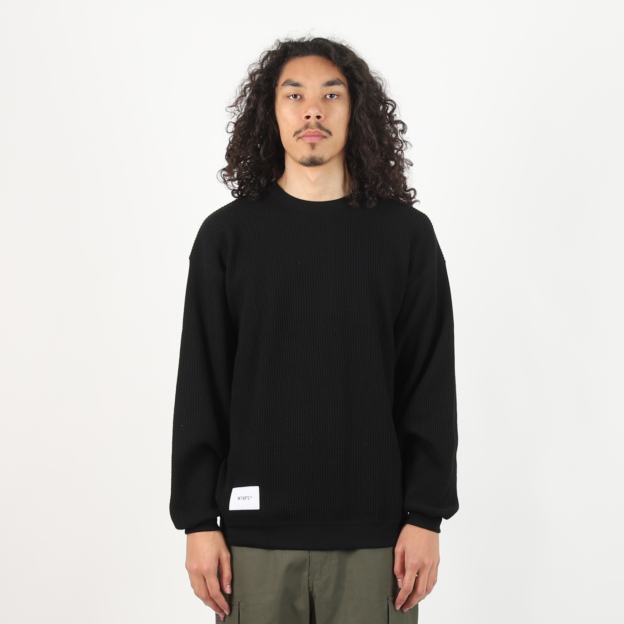 Waffle LS - Black product photo