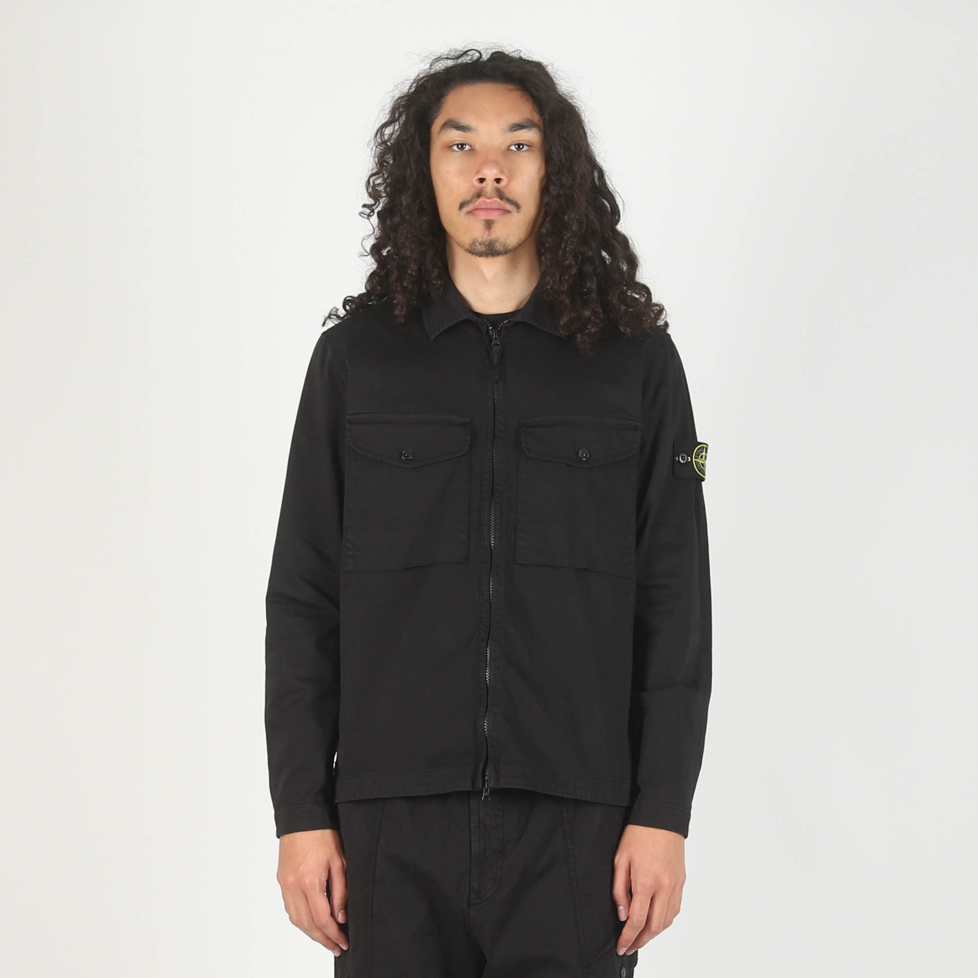 12808 Overshirt - Black product photo