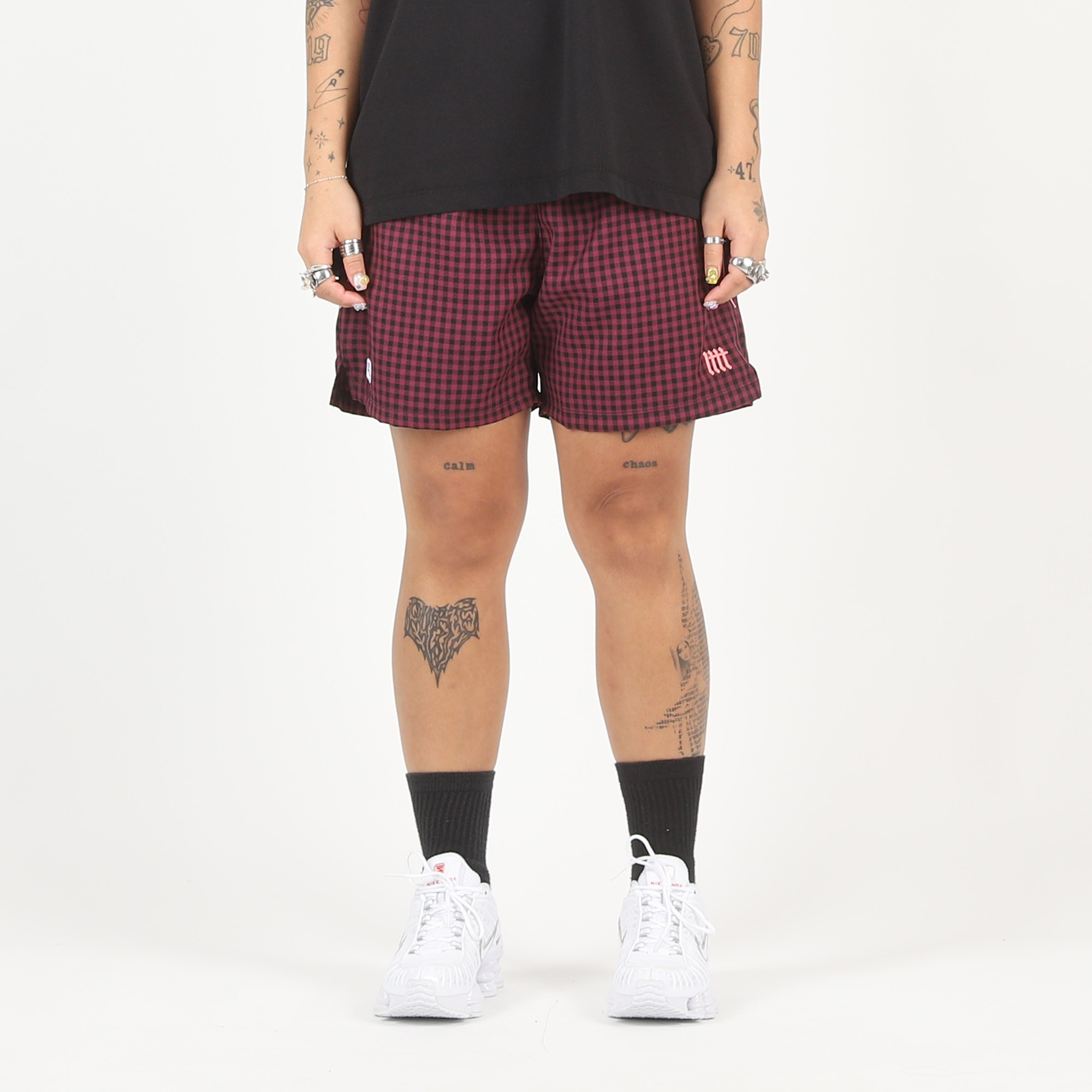 Senshu Picnic Short - Purple product photo