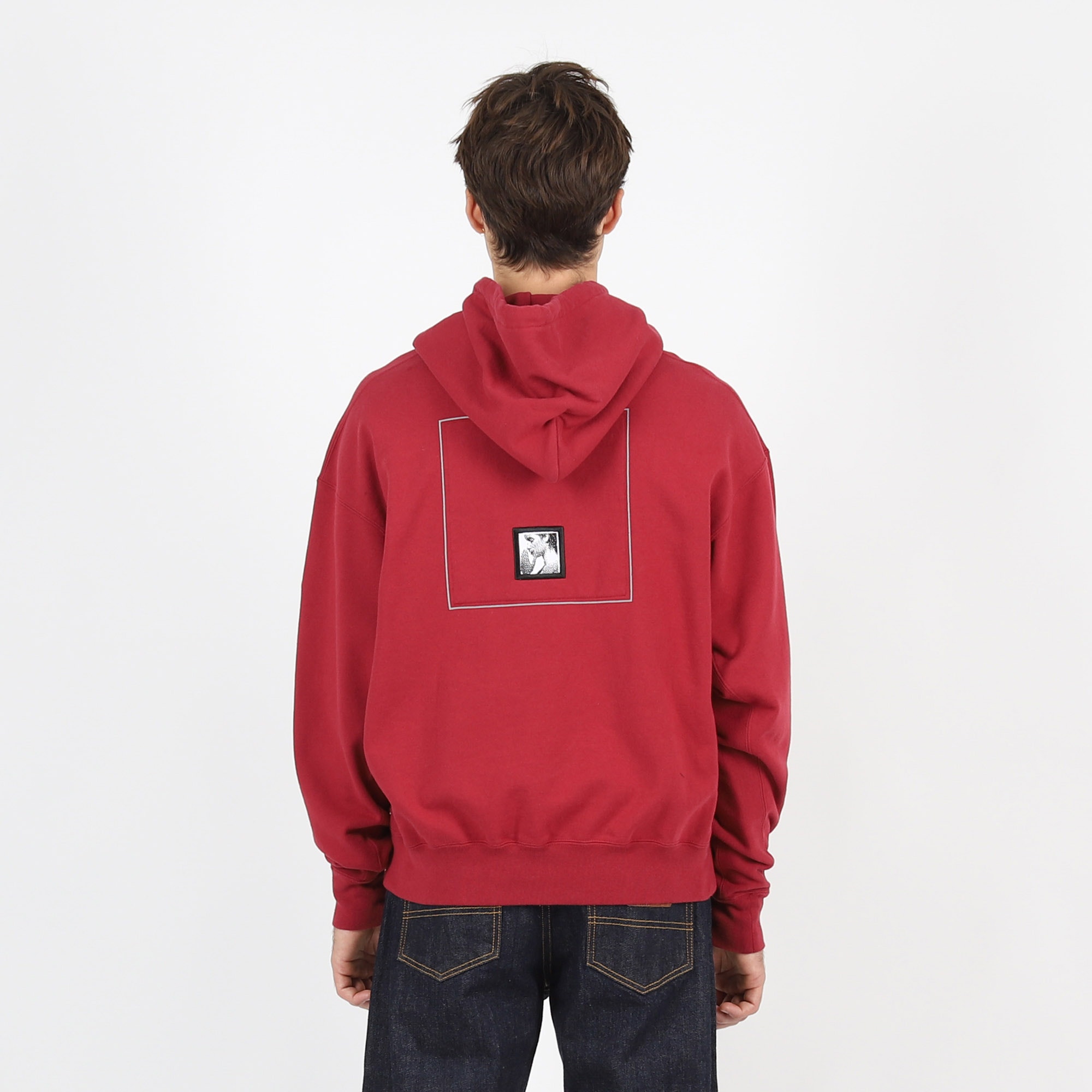 Zig Model Hoody - Red product photo