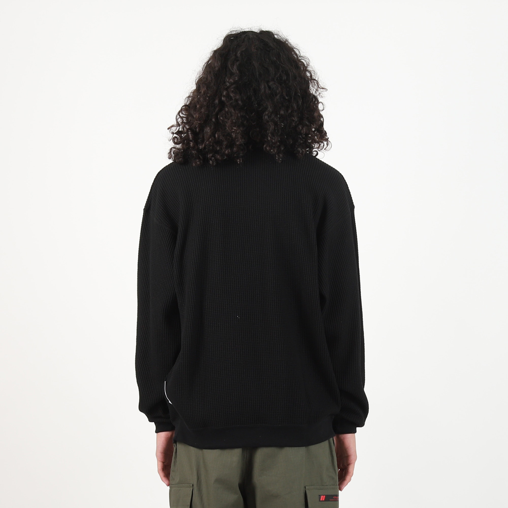 Waffle LS - Black product photo