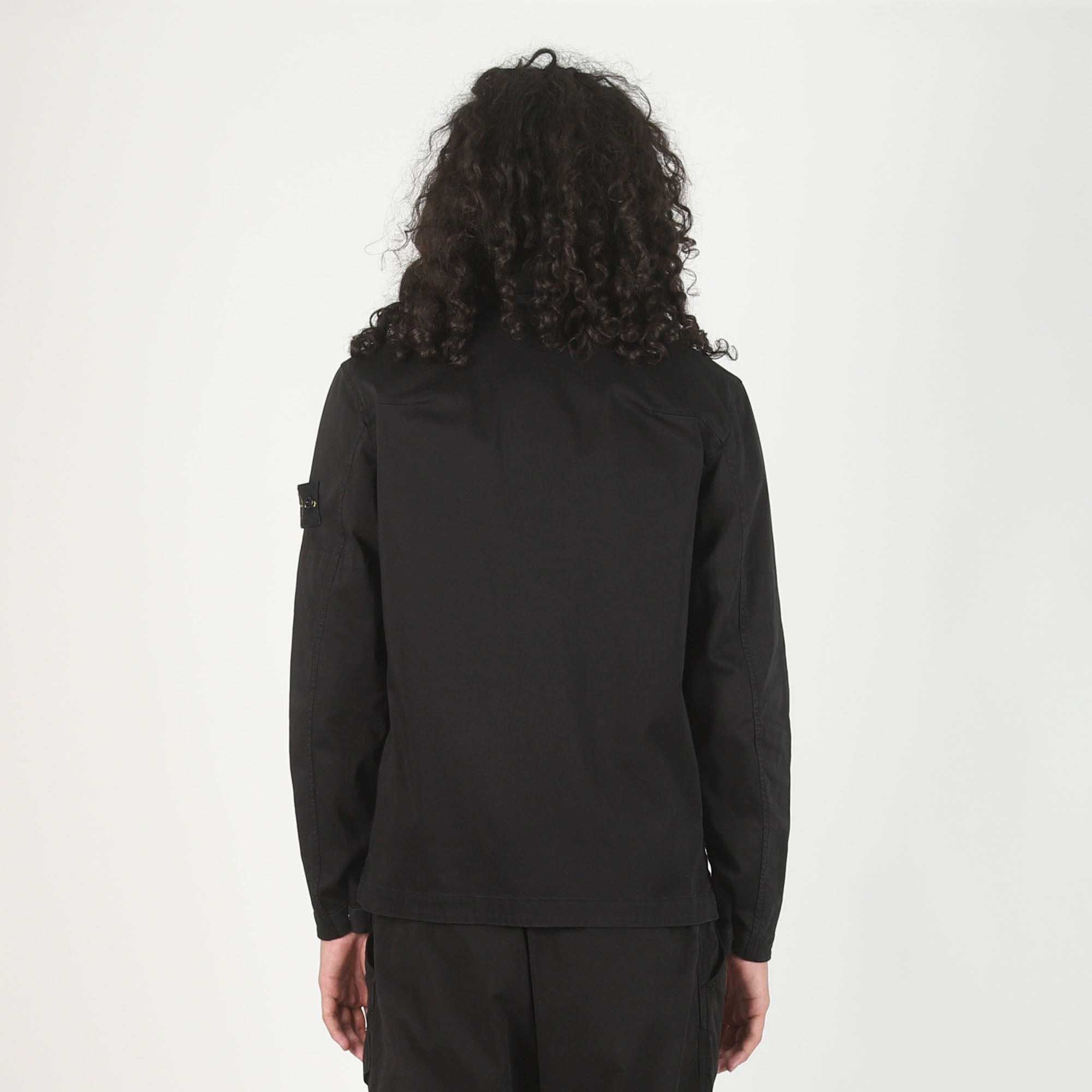 12808 Overshirt - Black product photo