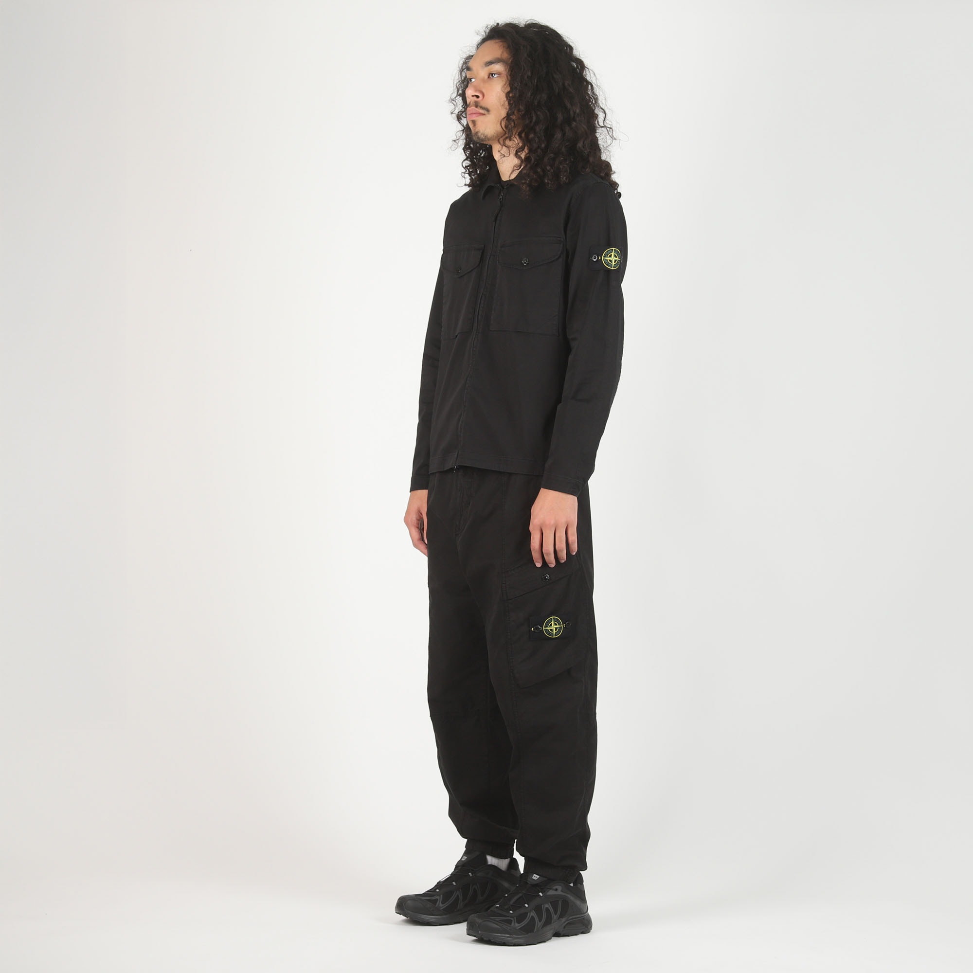 12808 Overshirt - Black product photo