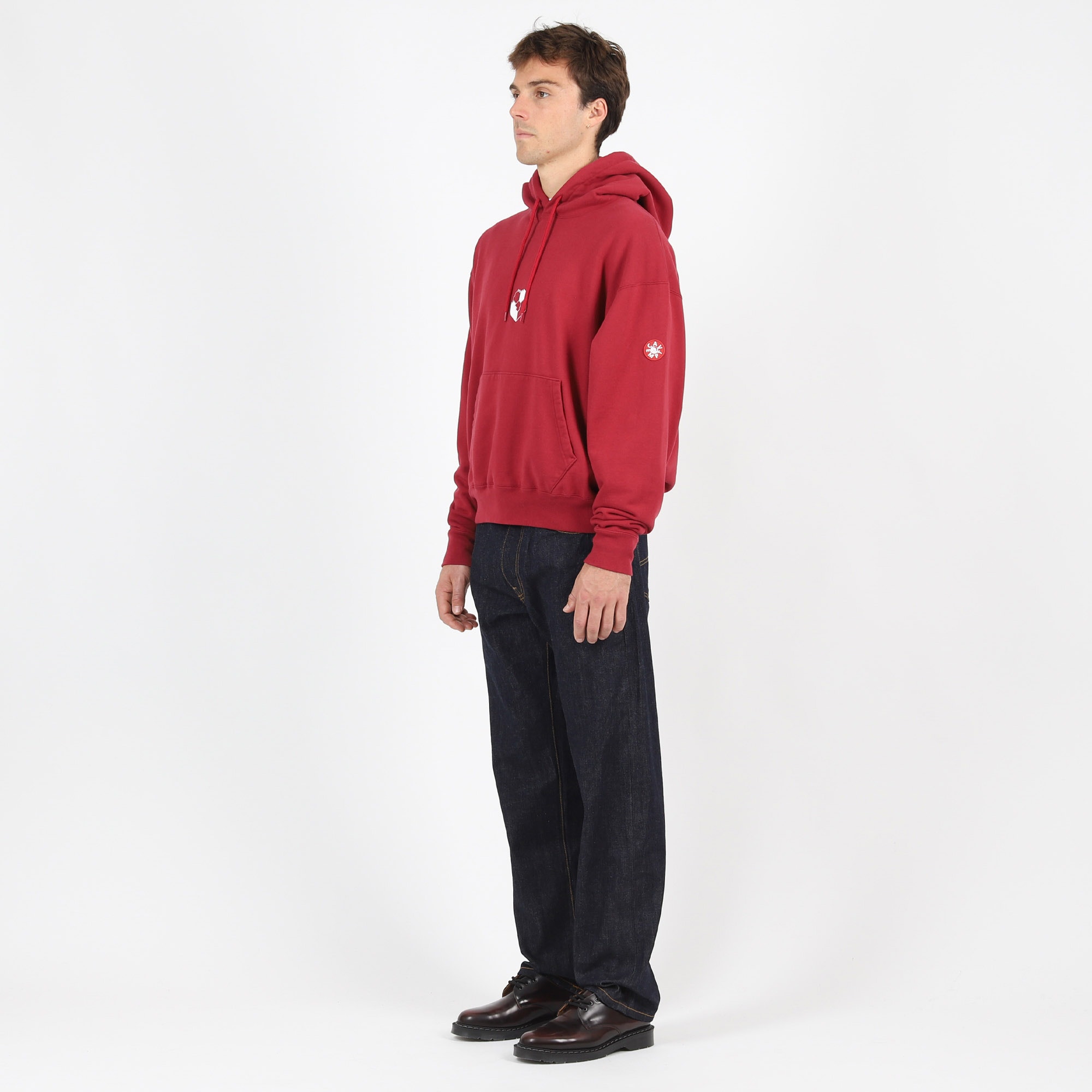 Zig Model Hoody - Red product photo
