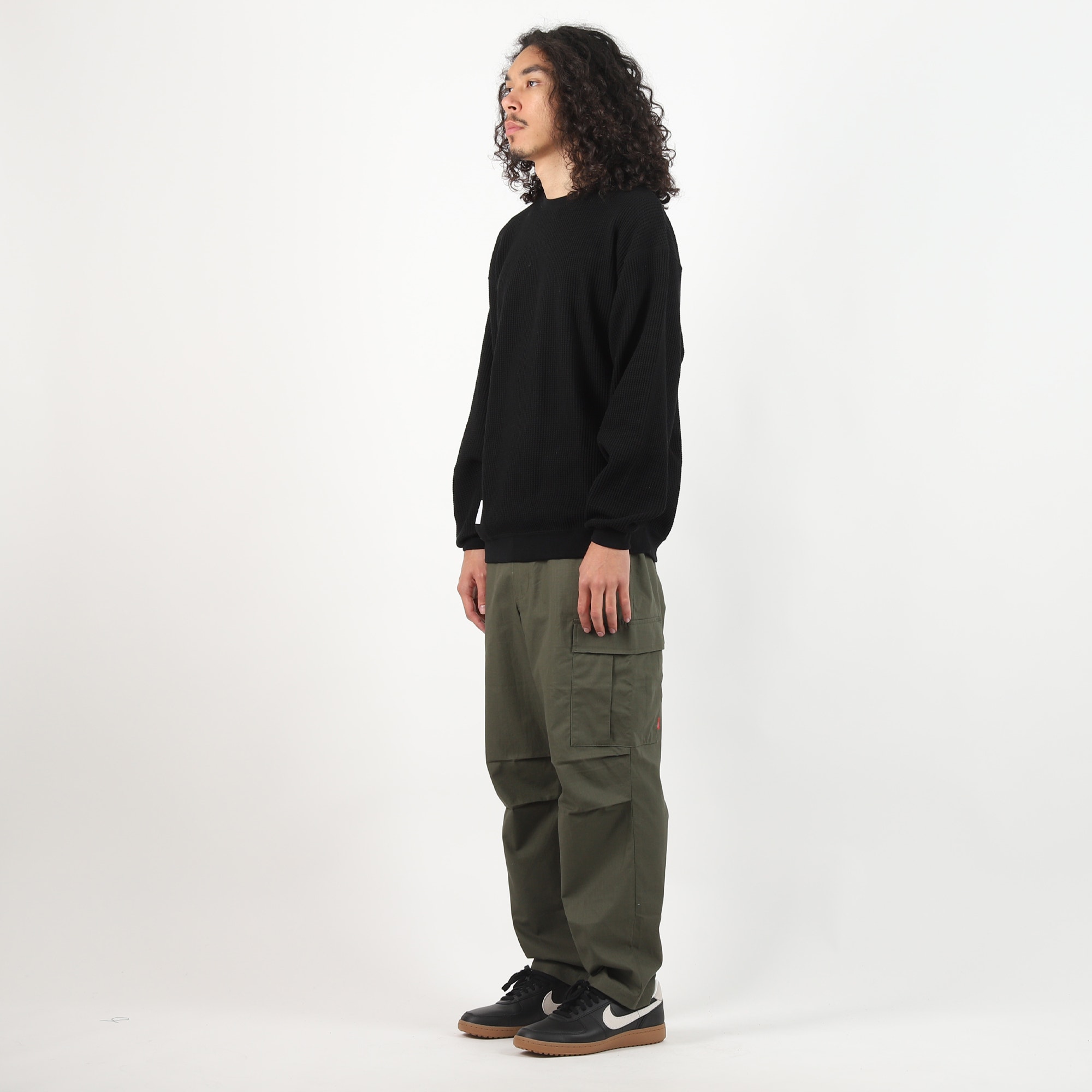 Waffle LS - Black product photo