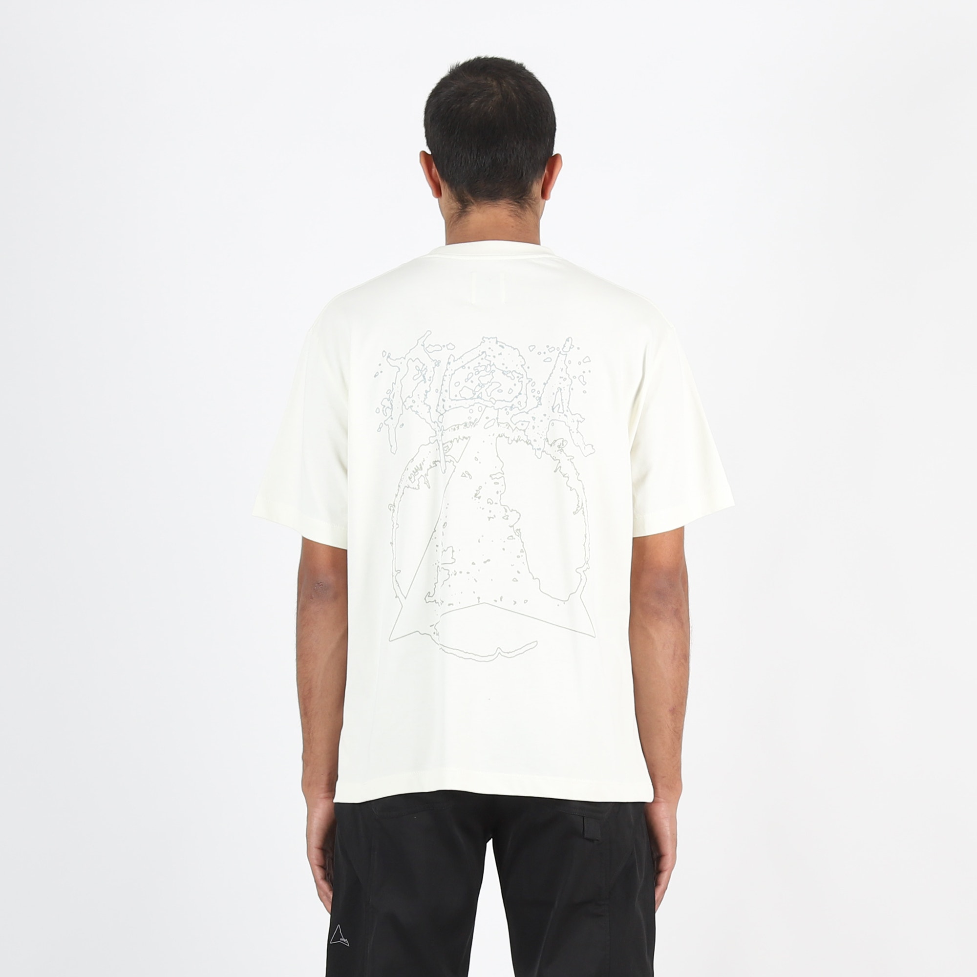 S/S Graphic T-Shirt - Blanc product photo