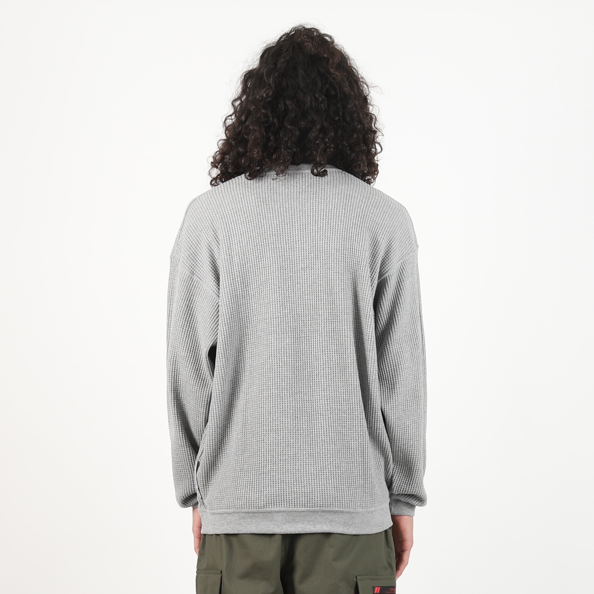 Waffle LS - Ash Grey product photo