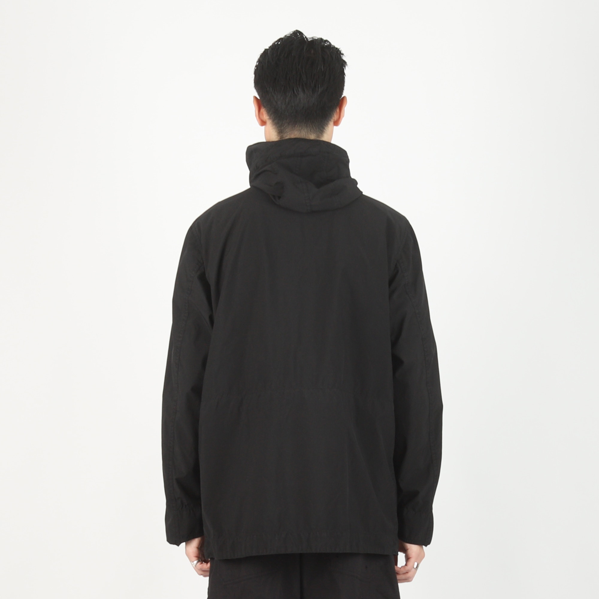 441000 Short Parka - Black product photo