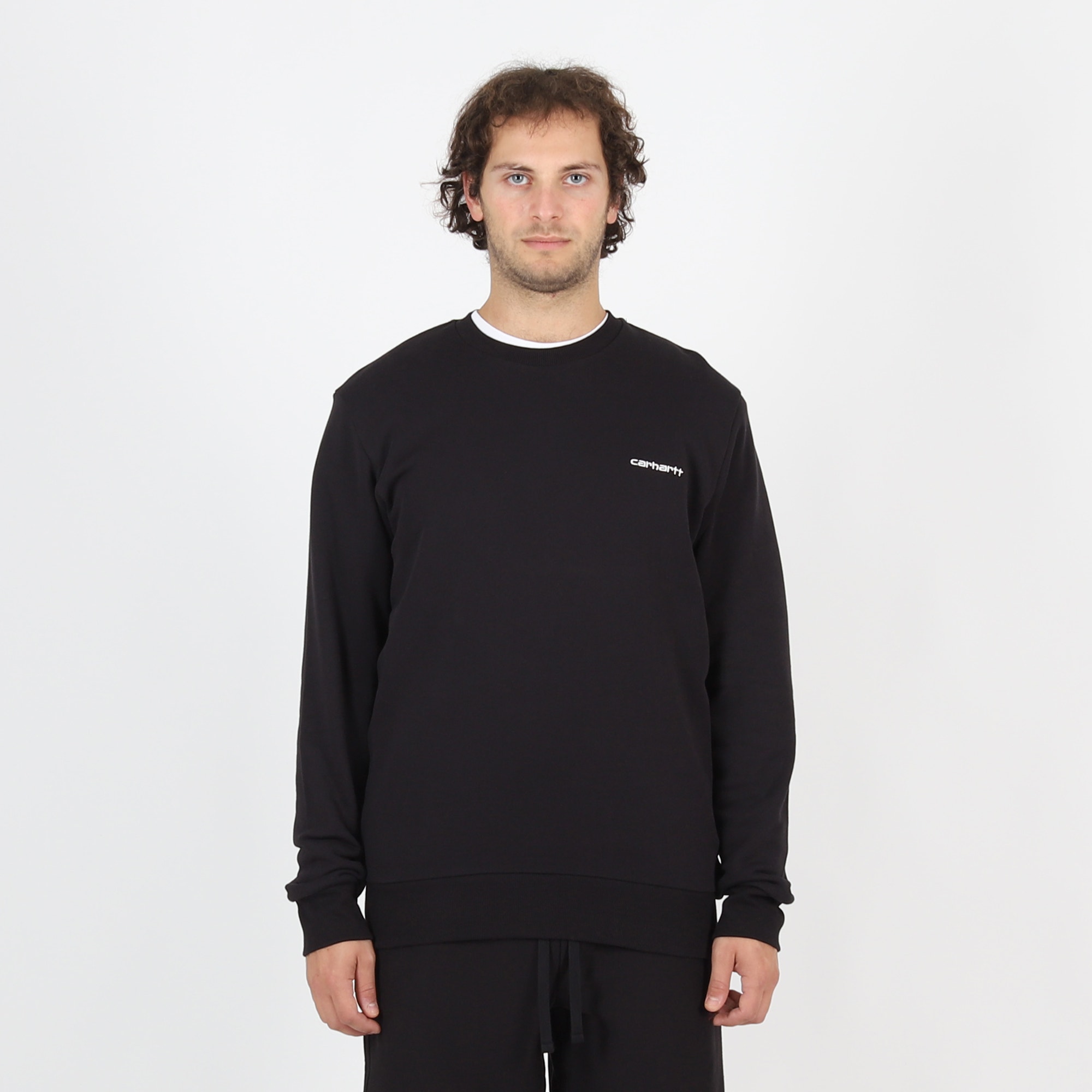Script Embroidery Sweat product photo