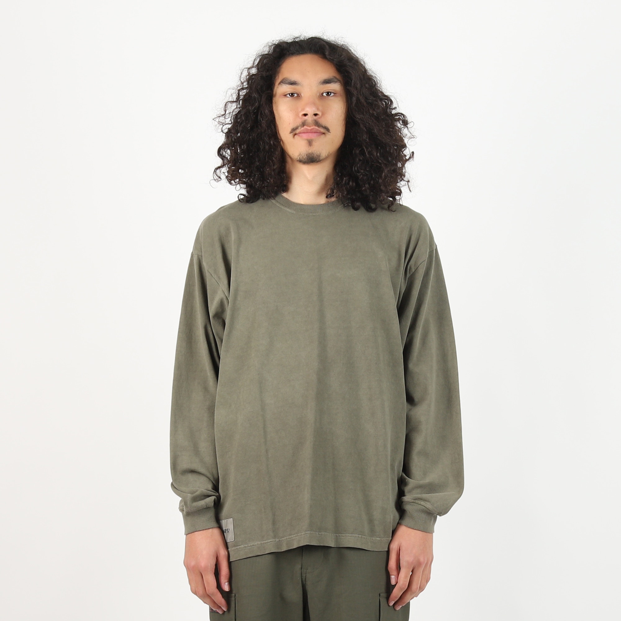SPEC LS T-Shirt - Olive Drab product photo