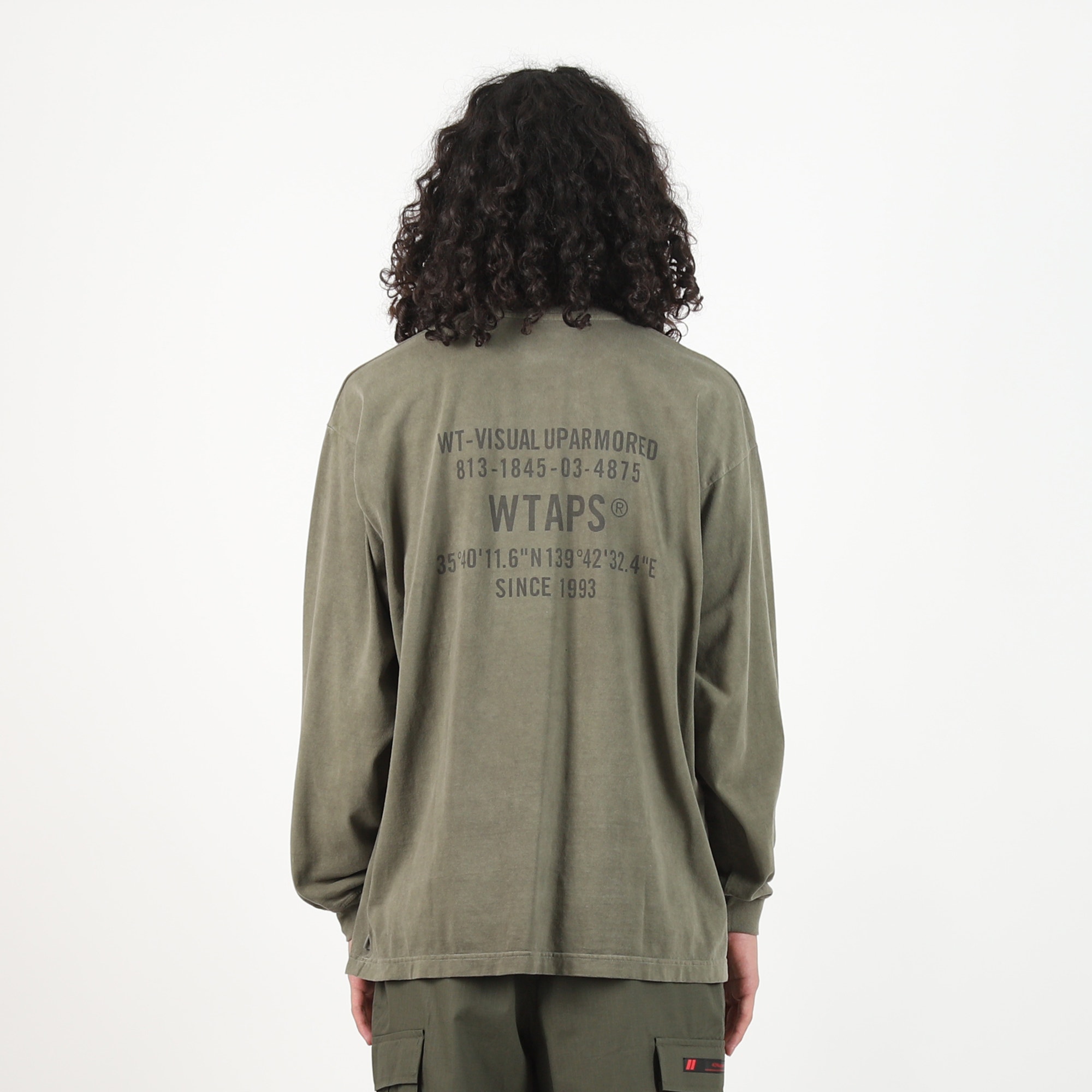 SPEC LS T-Shirt - Olive Drab product photo