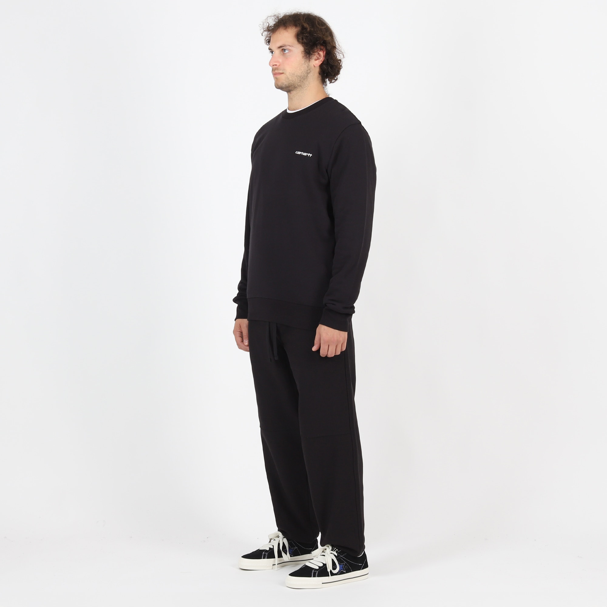 Script Embroidery Sweat product photo