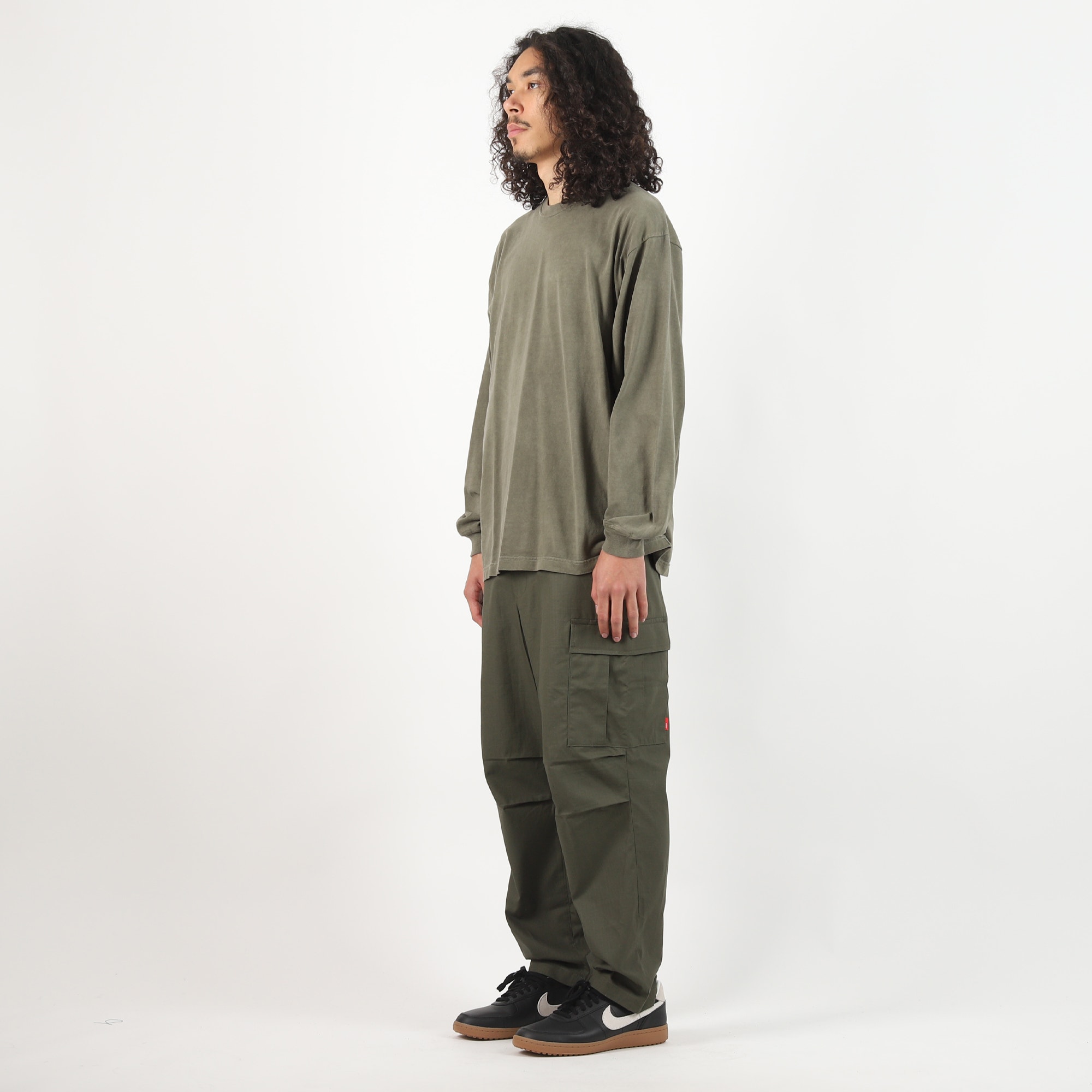 SPEC LS T-Shirt - Olive Drab product photo