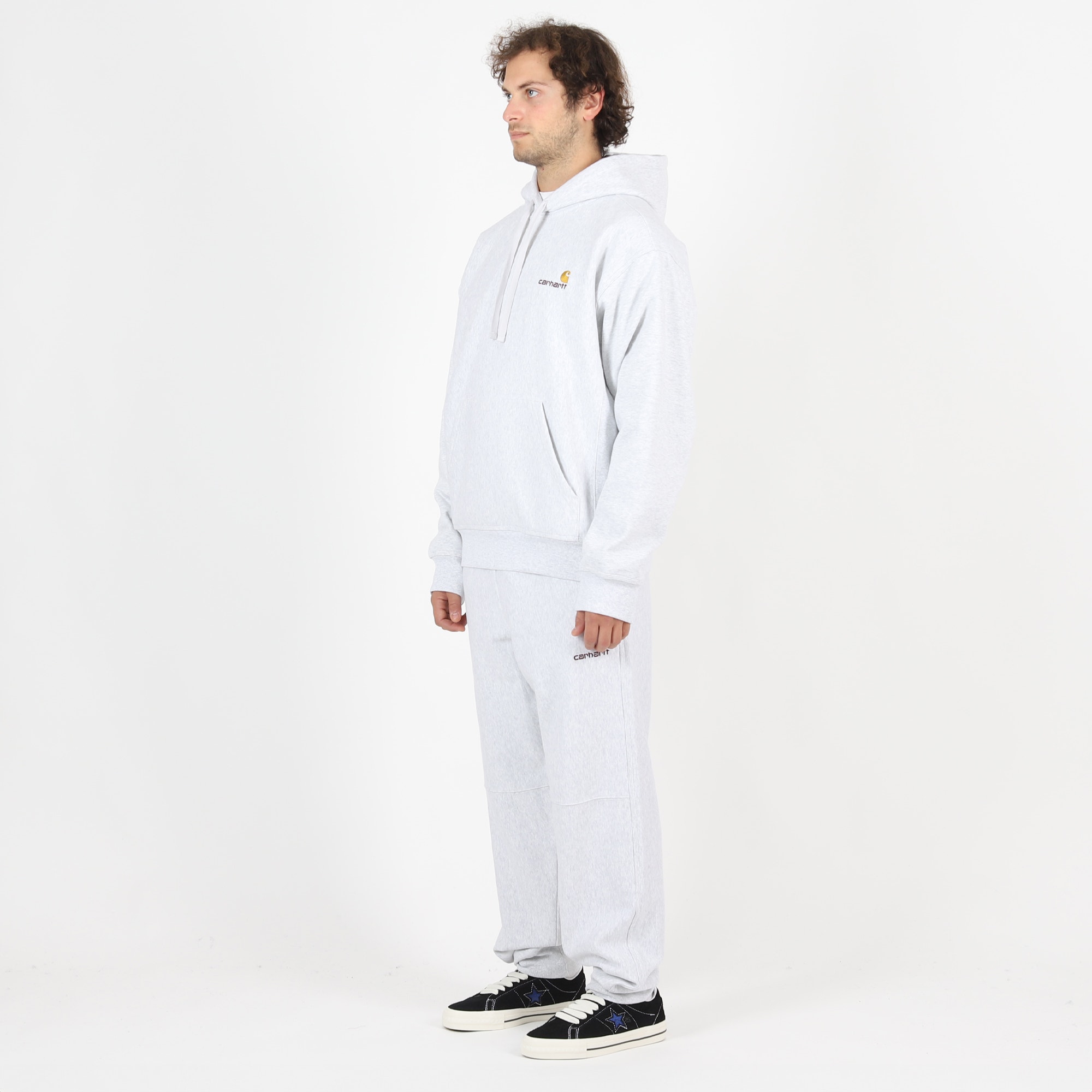 Hooded American Script Sweat product photo