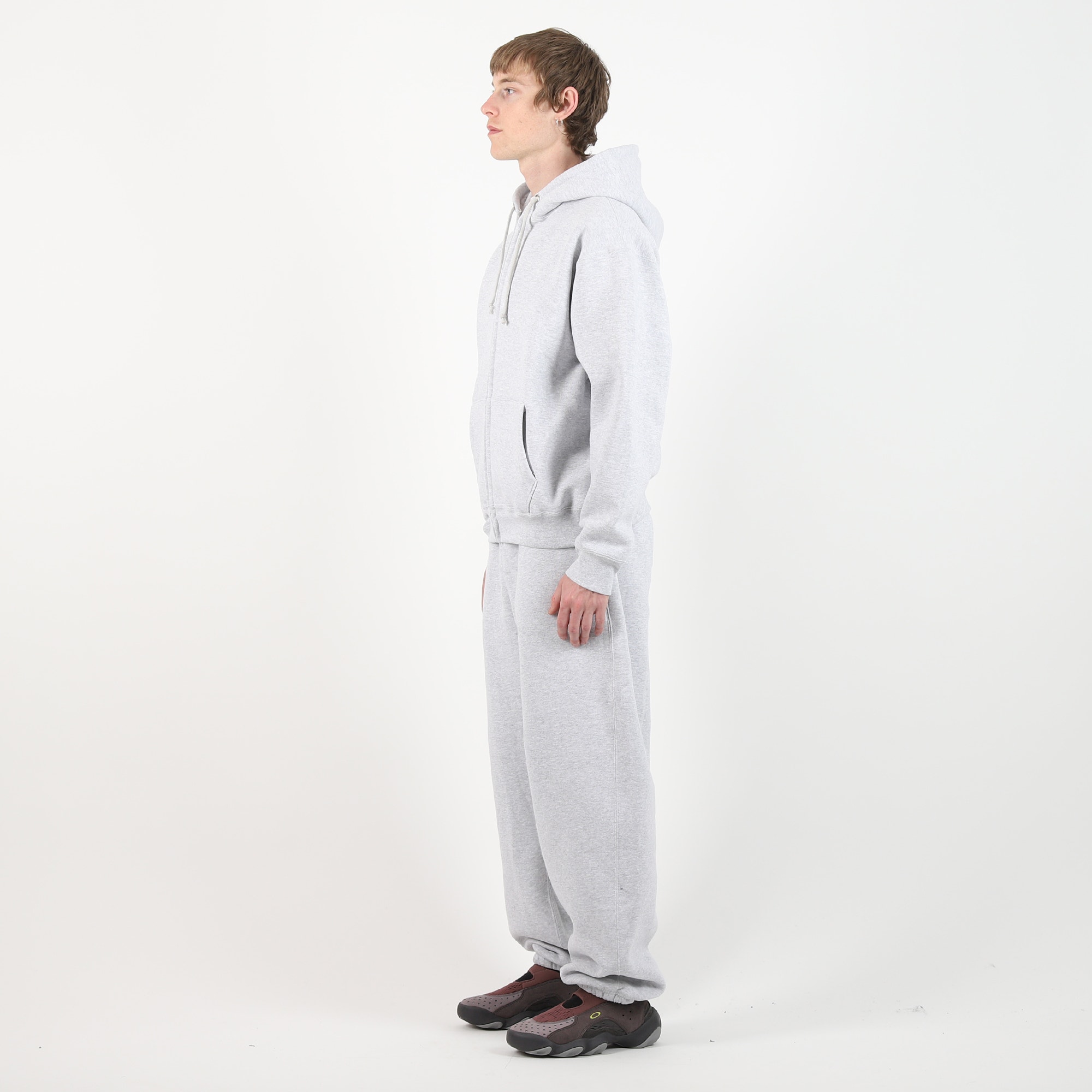 C-Seam Sweatpant - Ash Grey product photo