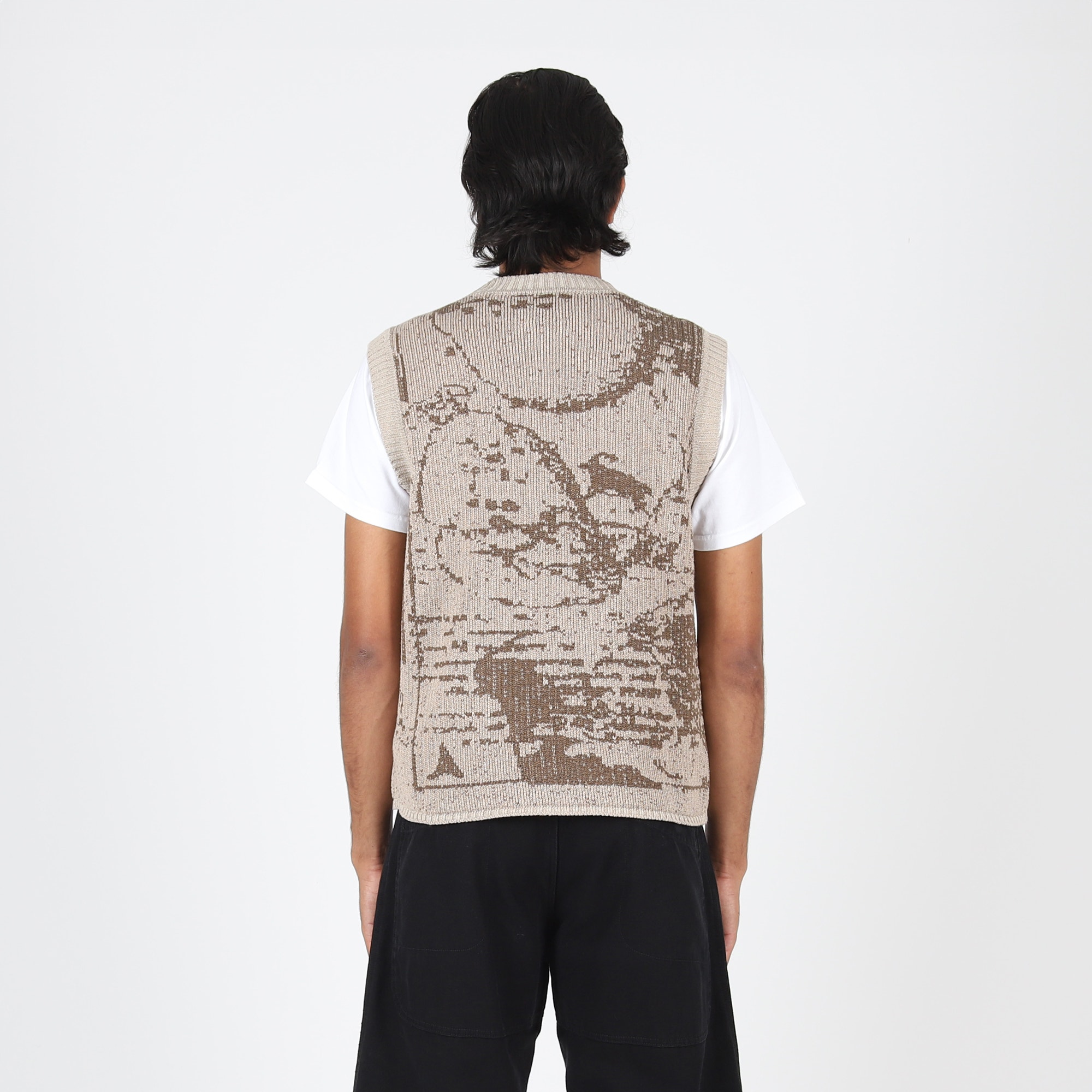 Elk Vest - Brown product photo