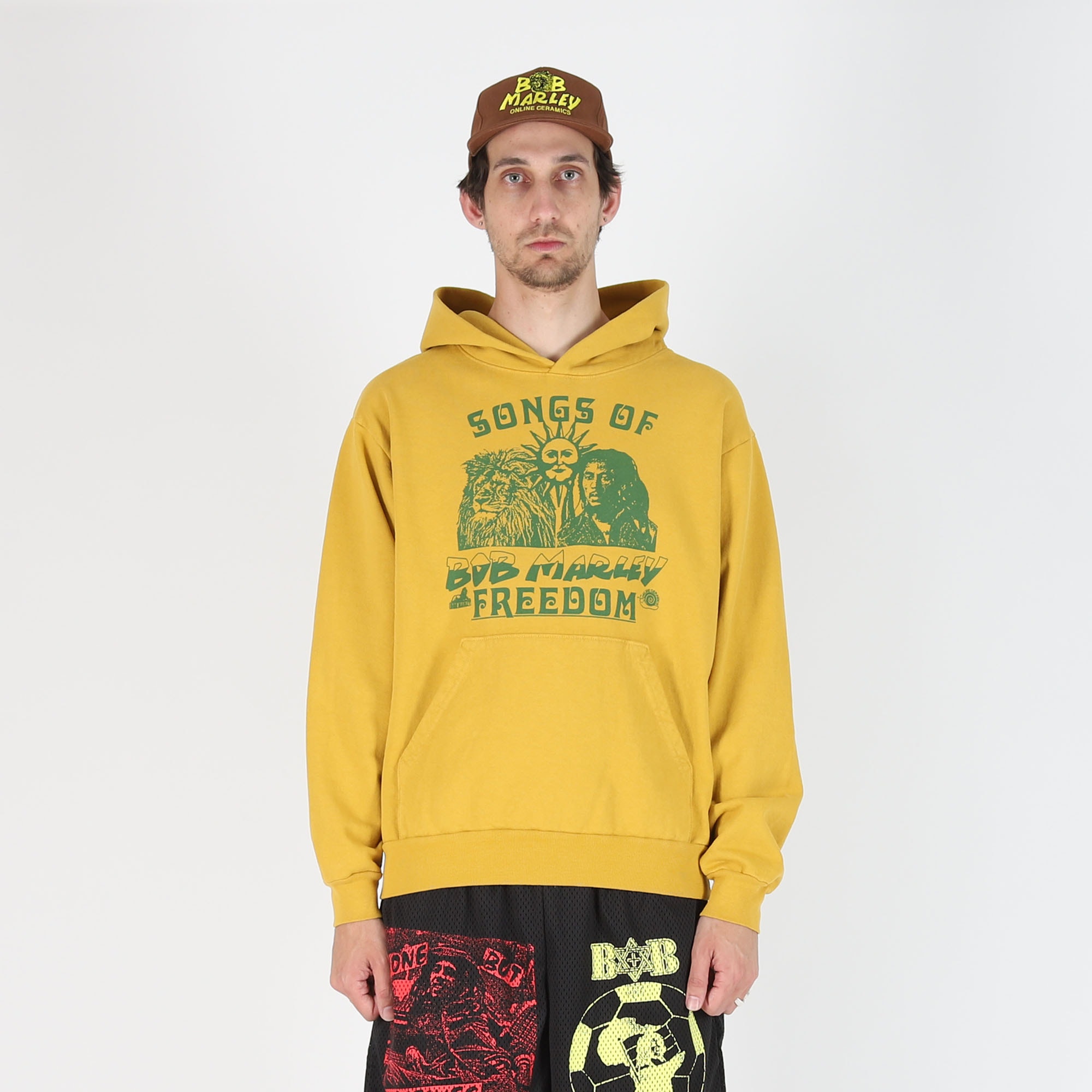 Songs of Freedom Hoodie - Dijon product photo