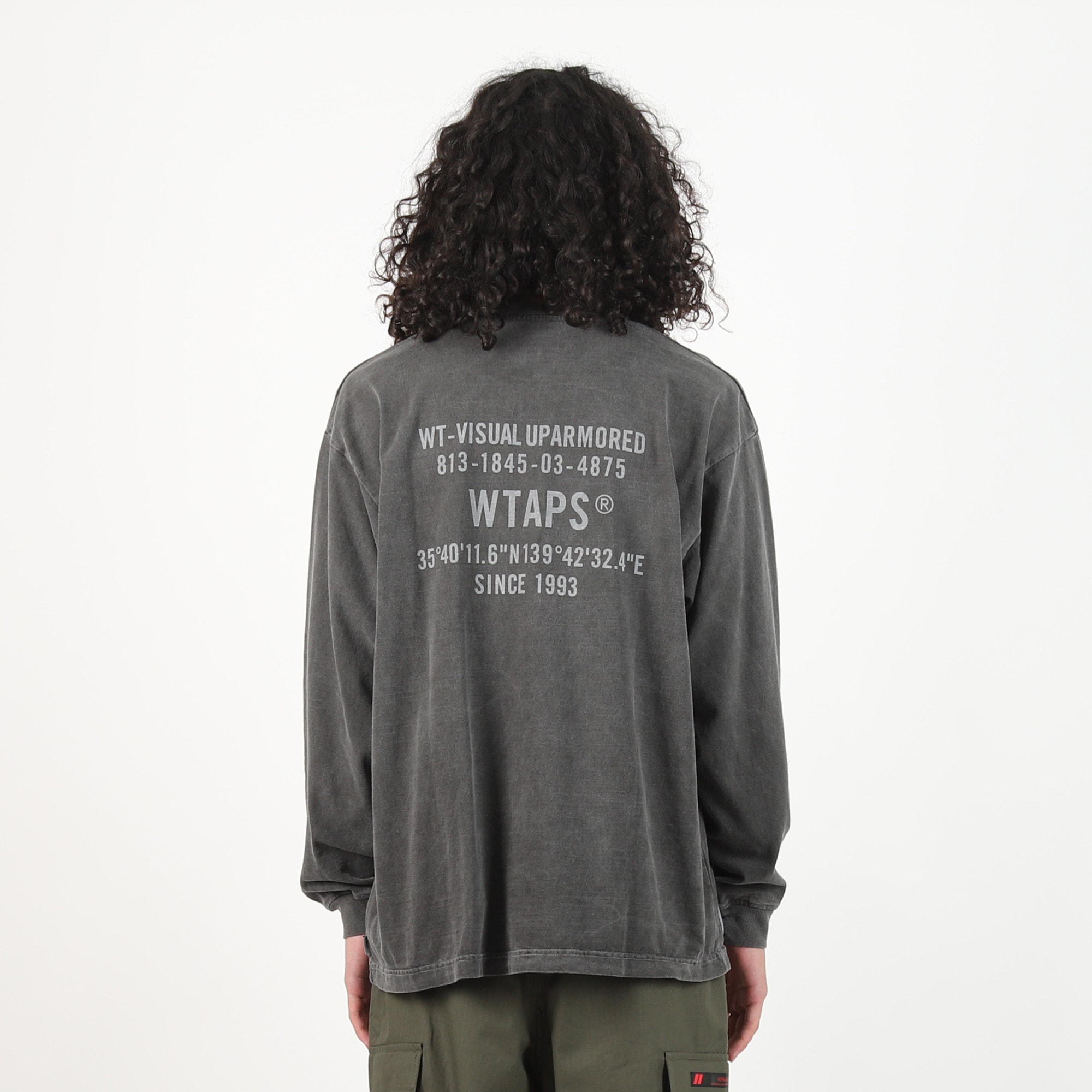 SPEC LS T-Shirt - Black product photo