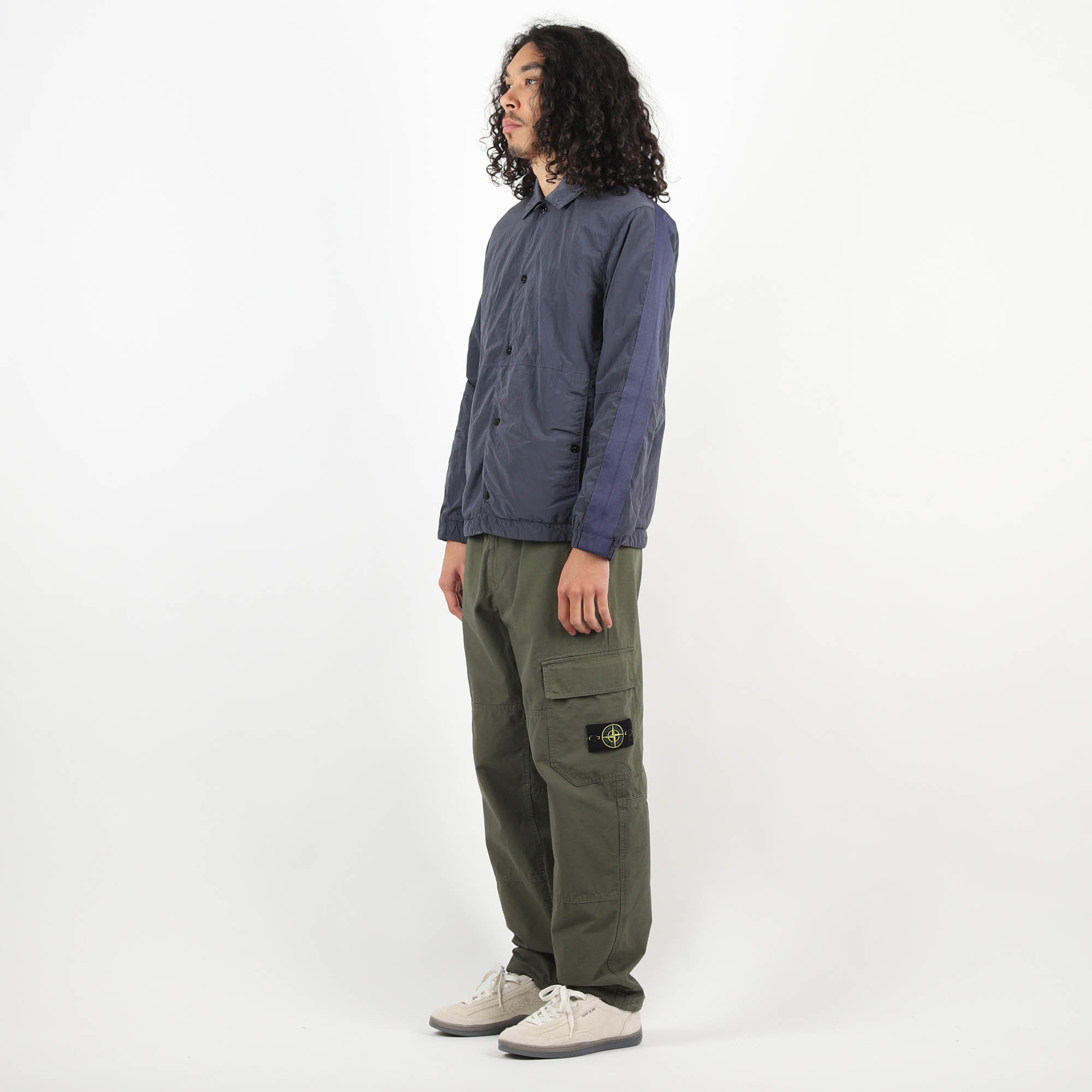 Q0819 Light Outerwear - Mid Blue product photo