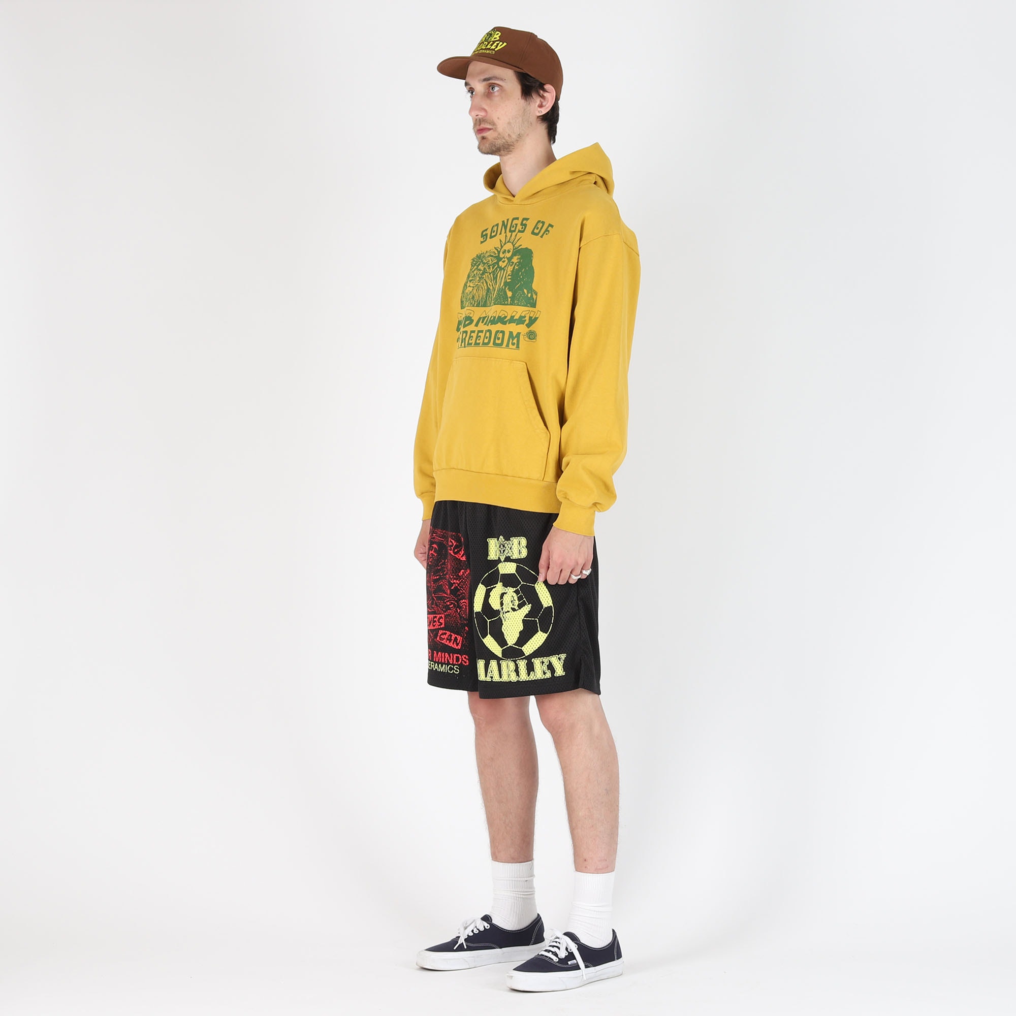 Songs of Freedom Hoodie - Dijon product photo