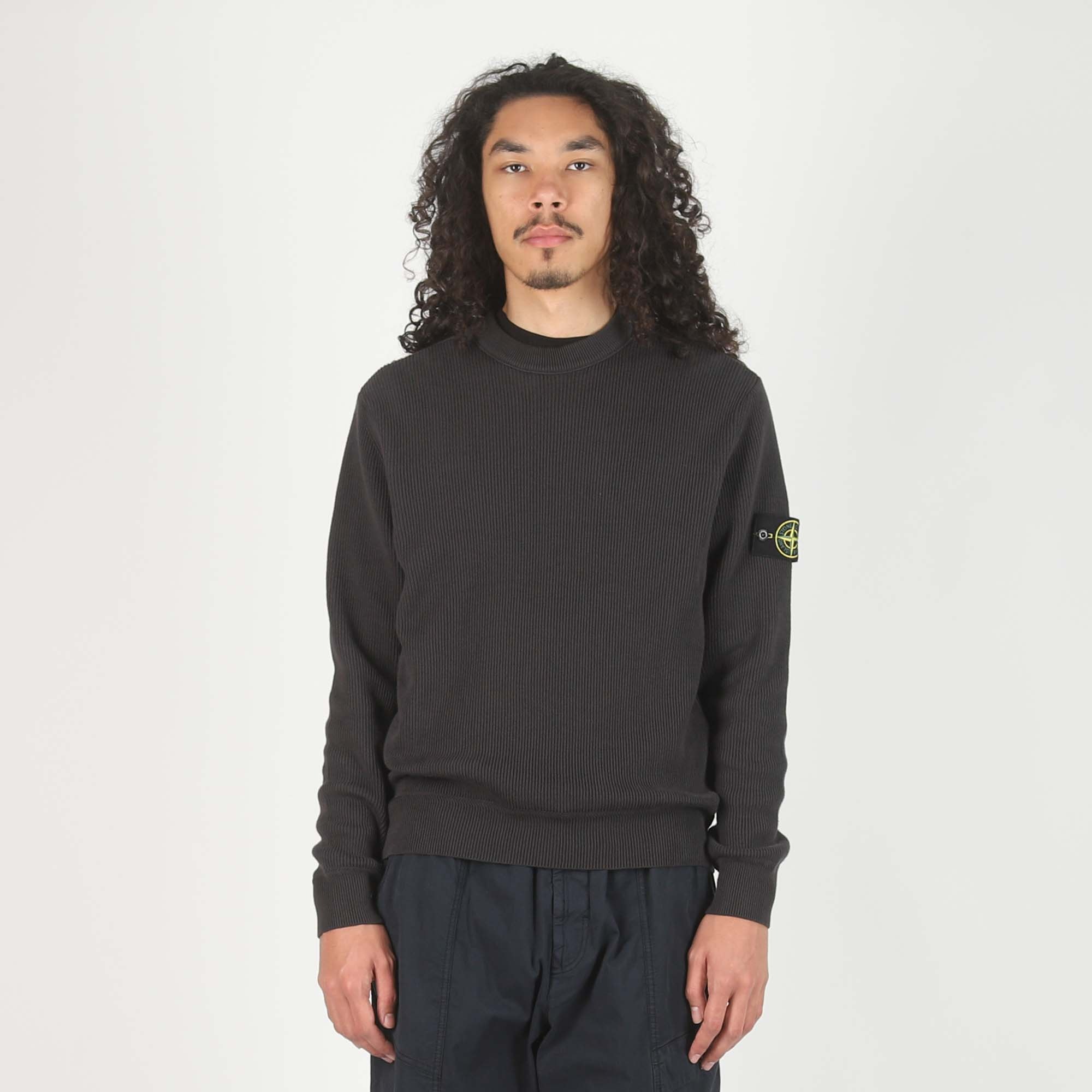 551000 Crew Neck - Charcoal product photo