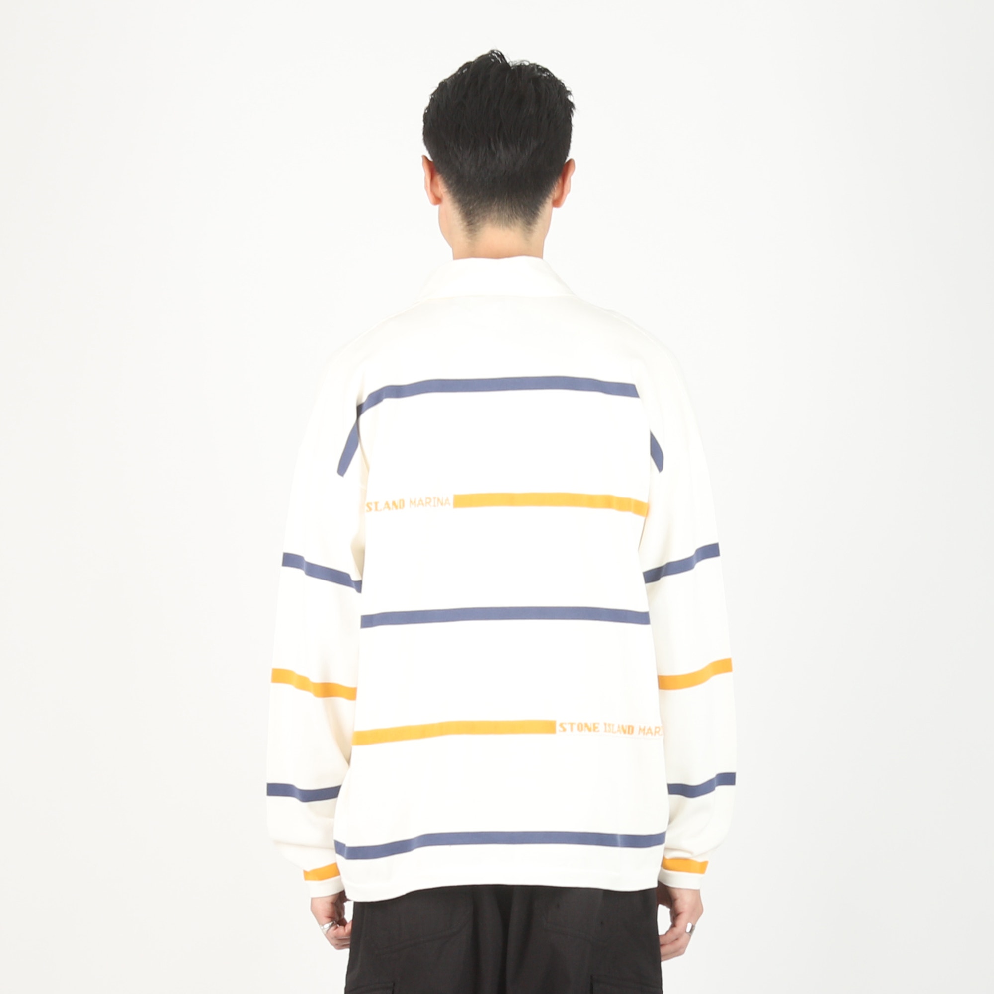 551000 LS Polo - Ivory product photo