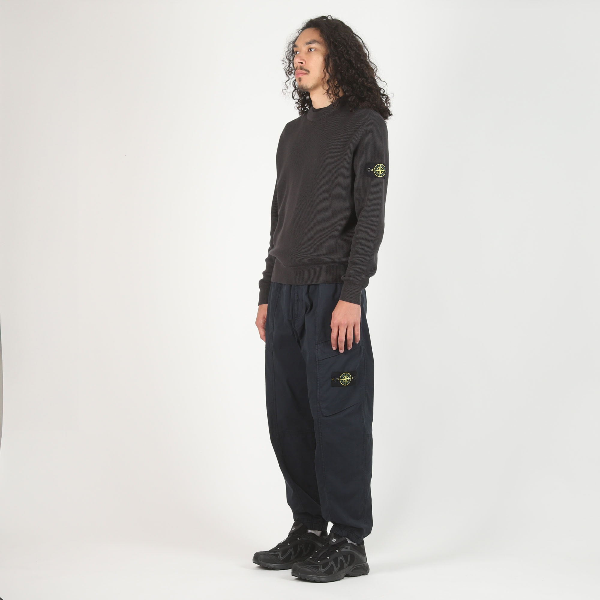 551000 Crew Neck - Charcoal product photo