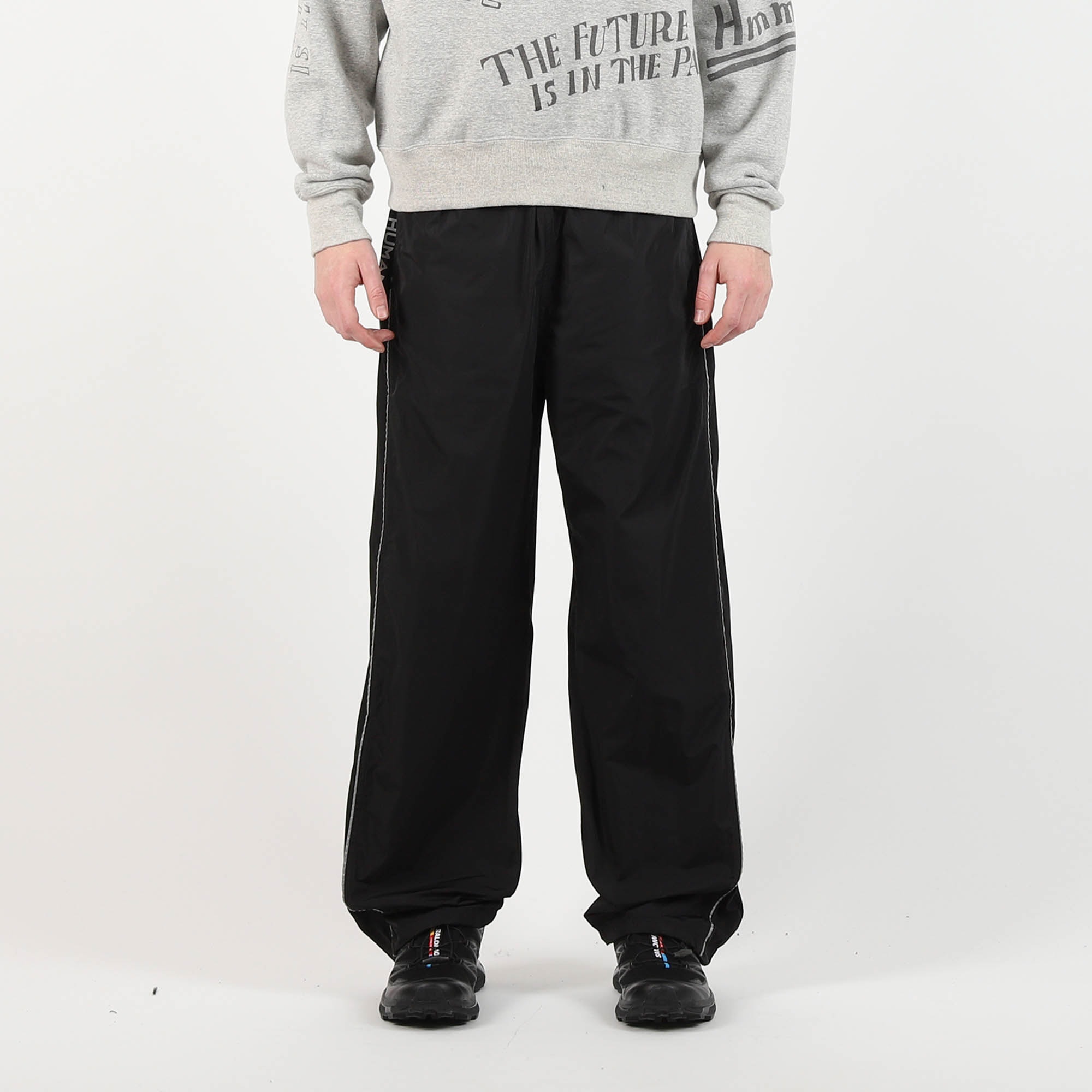 Reflective Line Pants - Black product photo