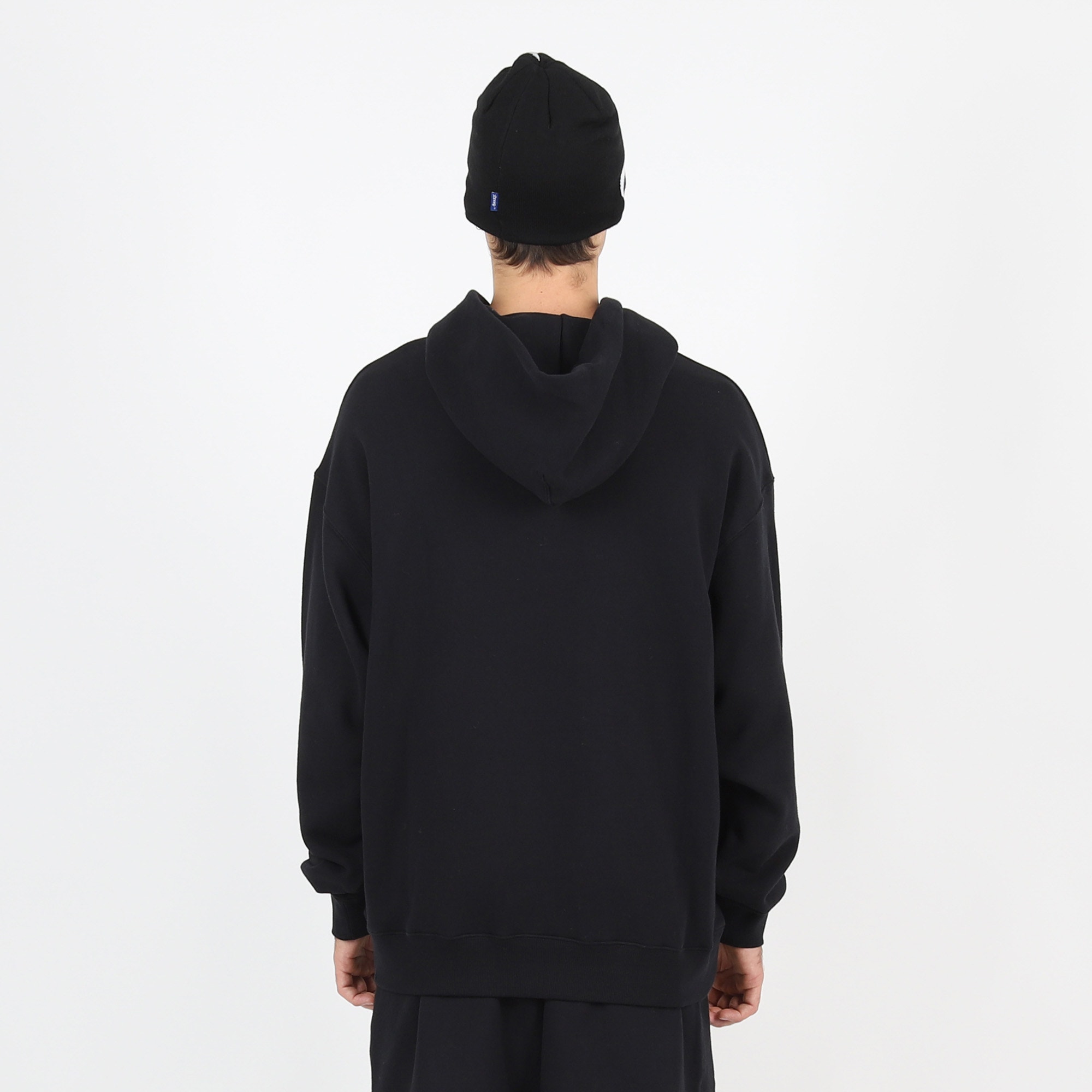 Globe Hoodie - Black product photo
