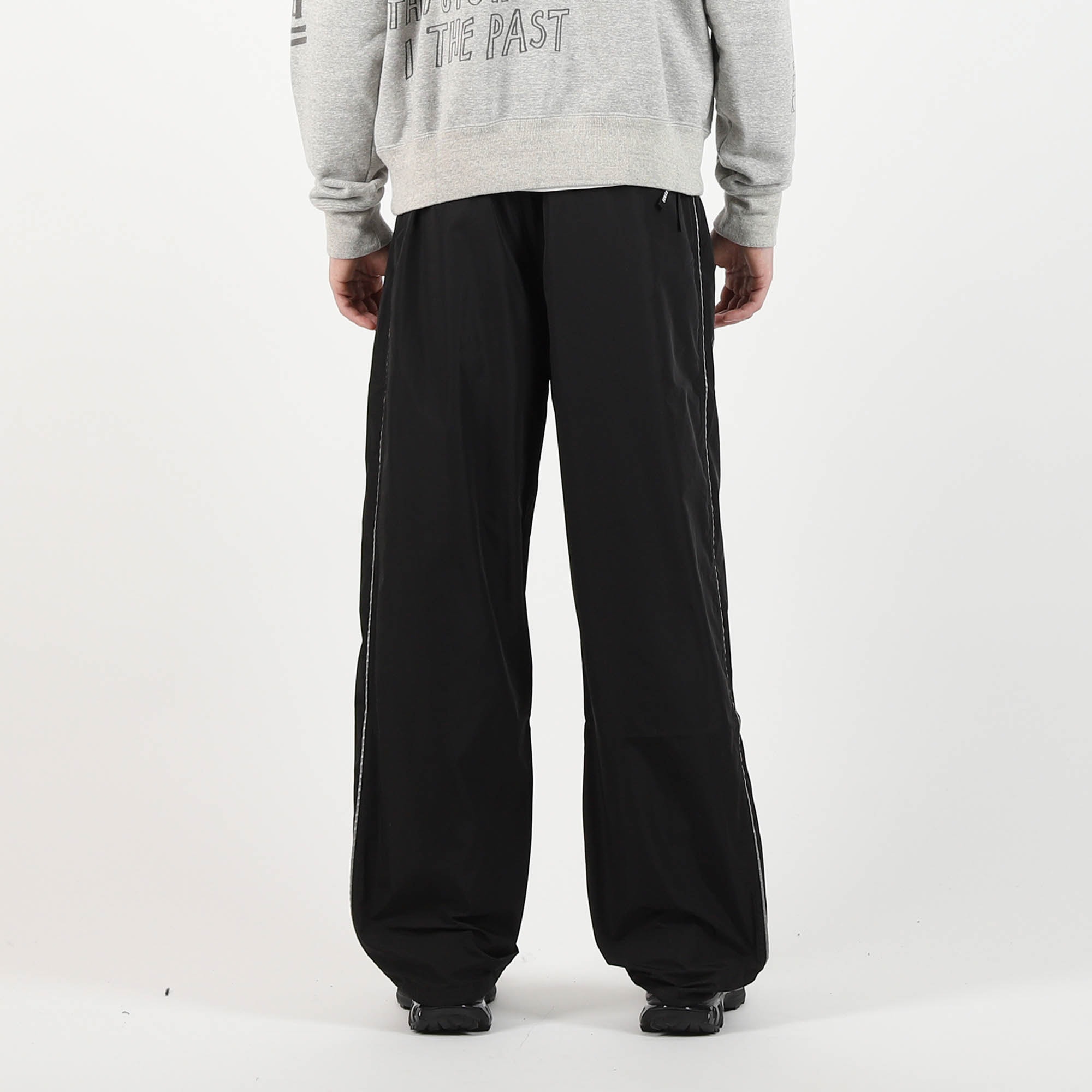 Reflective Line Pants - Black product photo