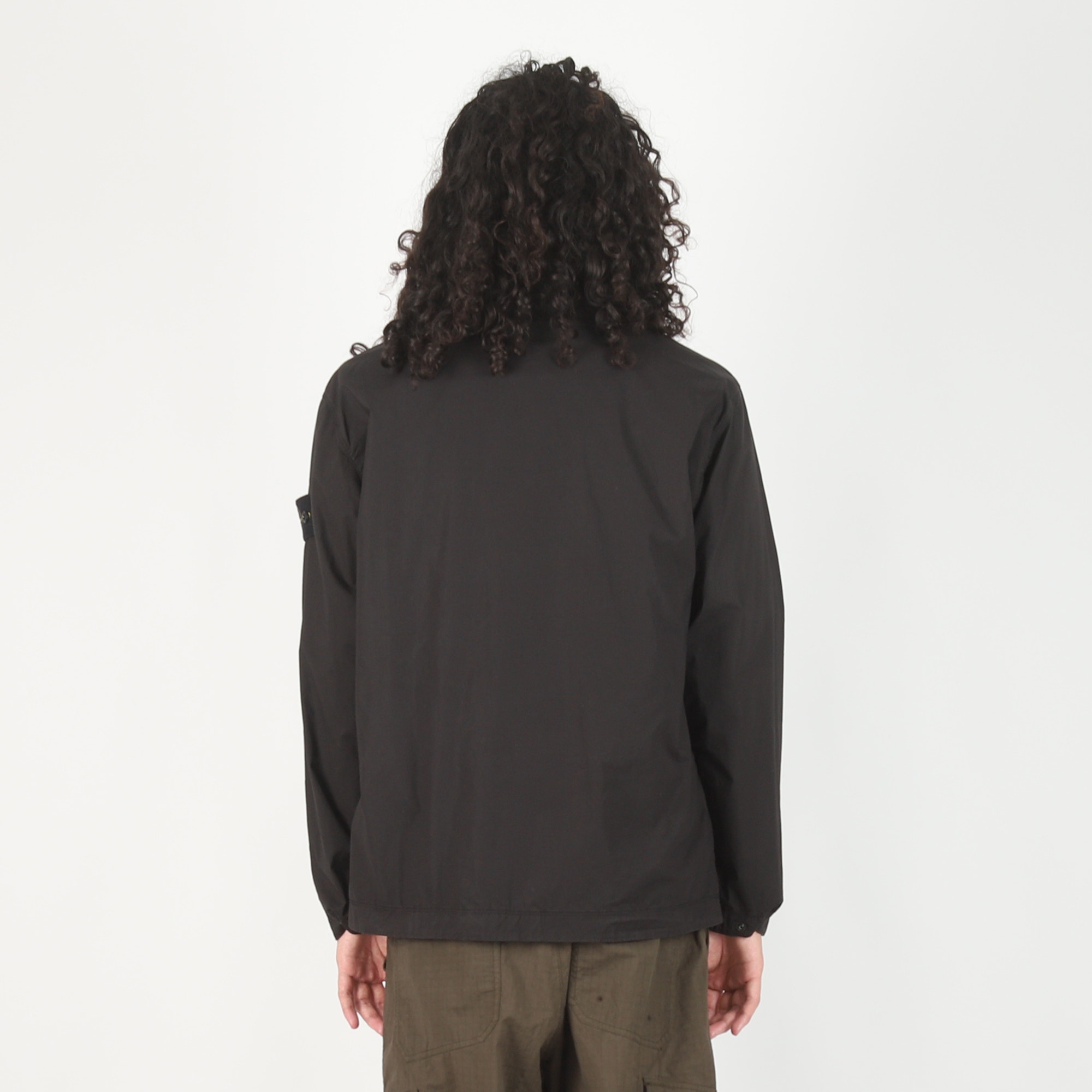 112000 Overshirt - Black product photo