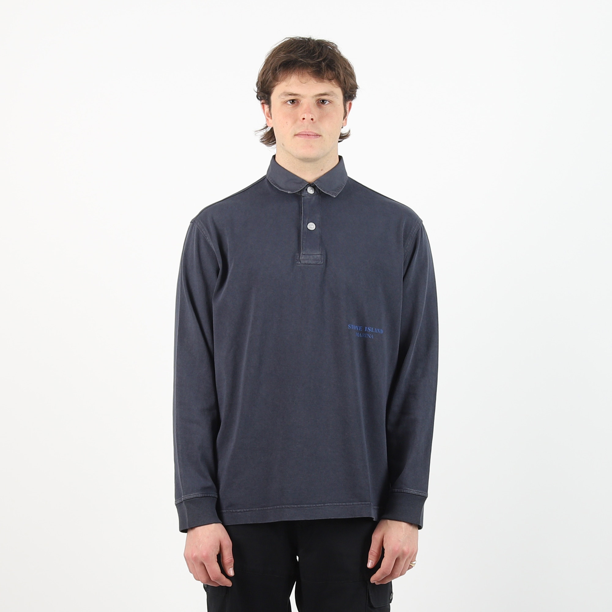 209X4 Polo Shirt - Ink product photo