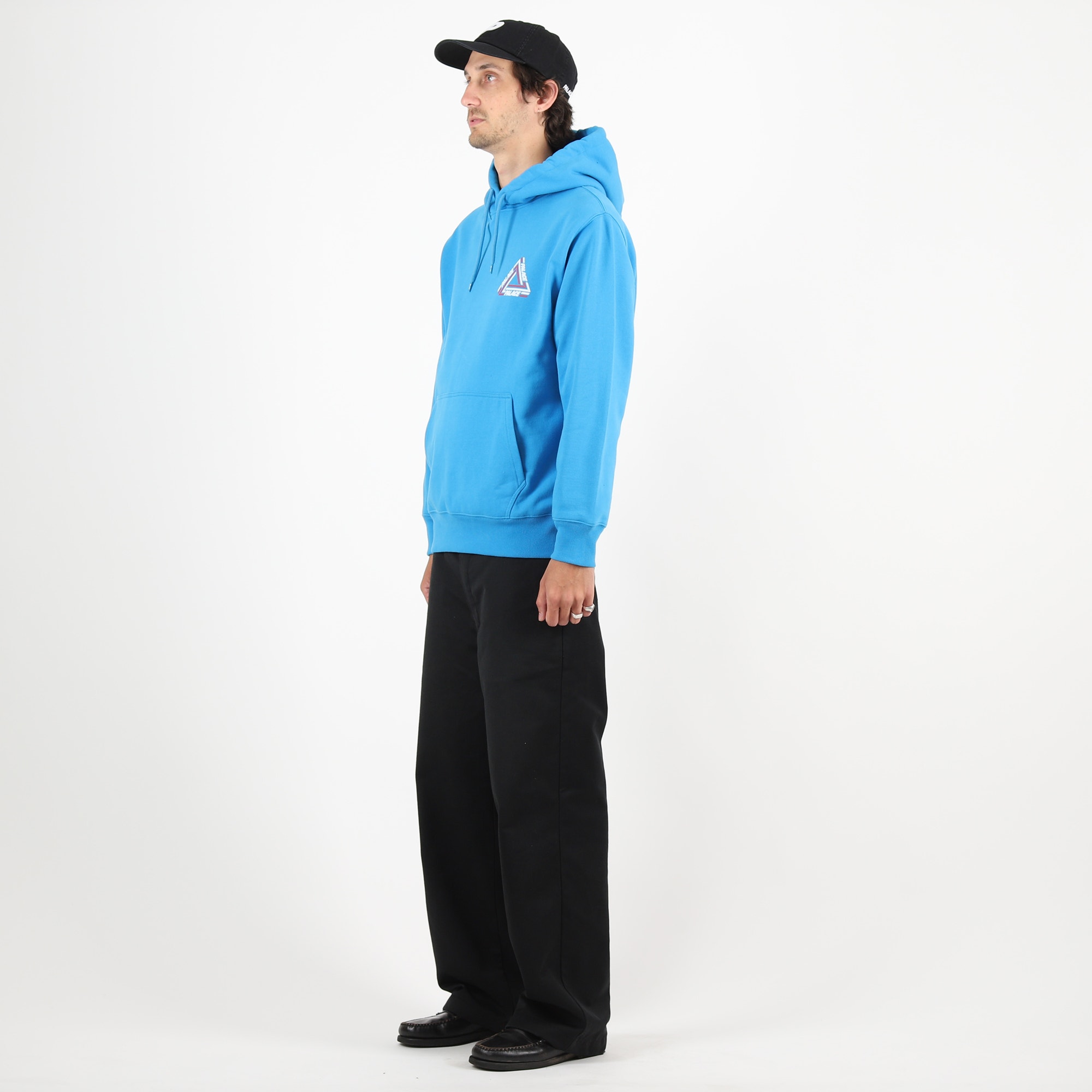 Tri-Line Hood - Aquatic Blue product photo
