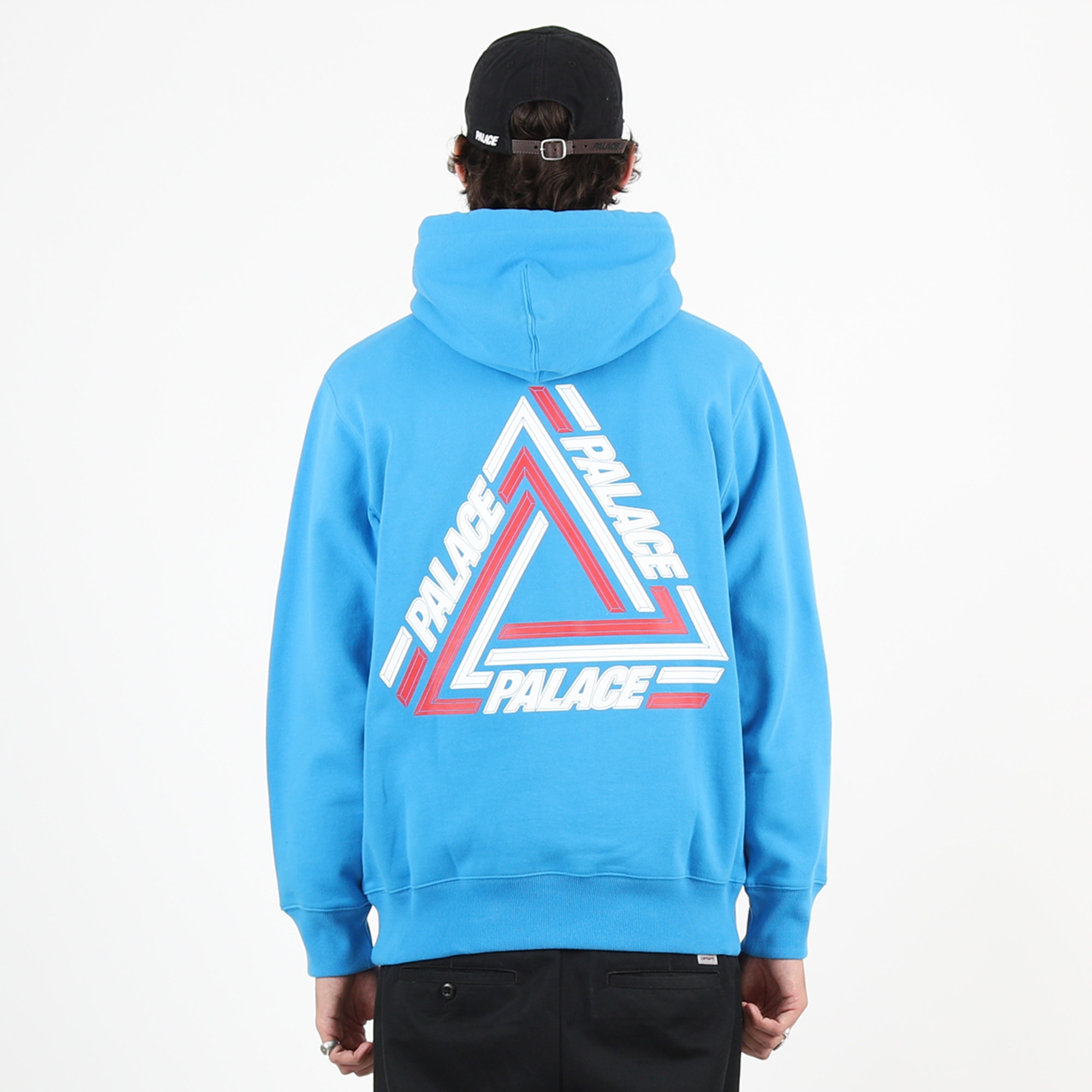 Tri-Line Hood - Aquatic Blue product photo