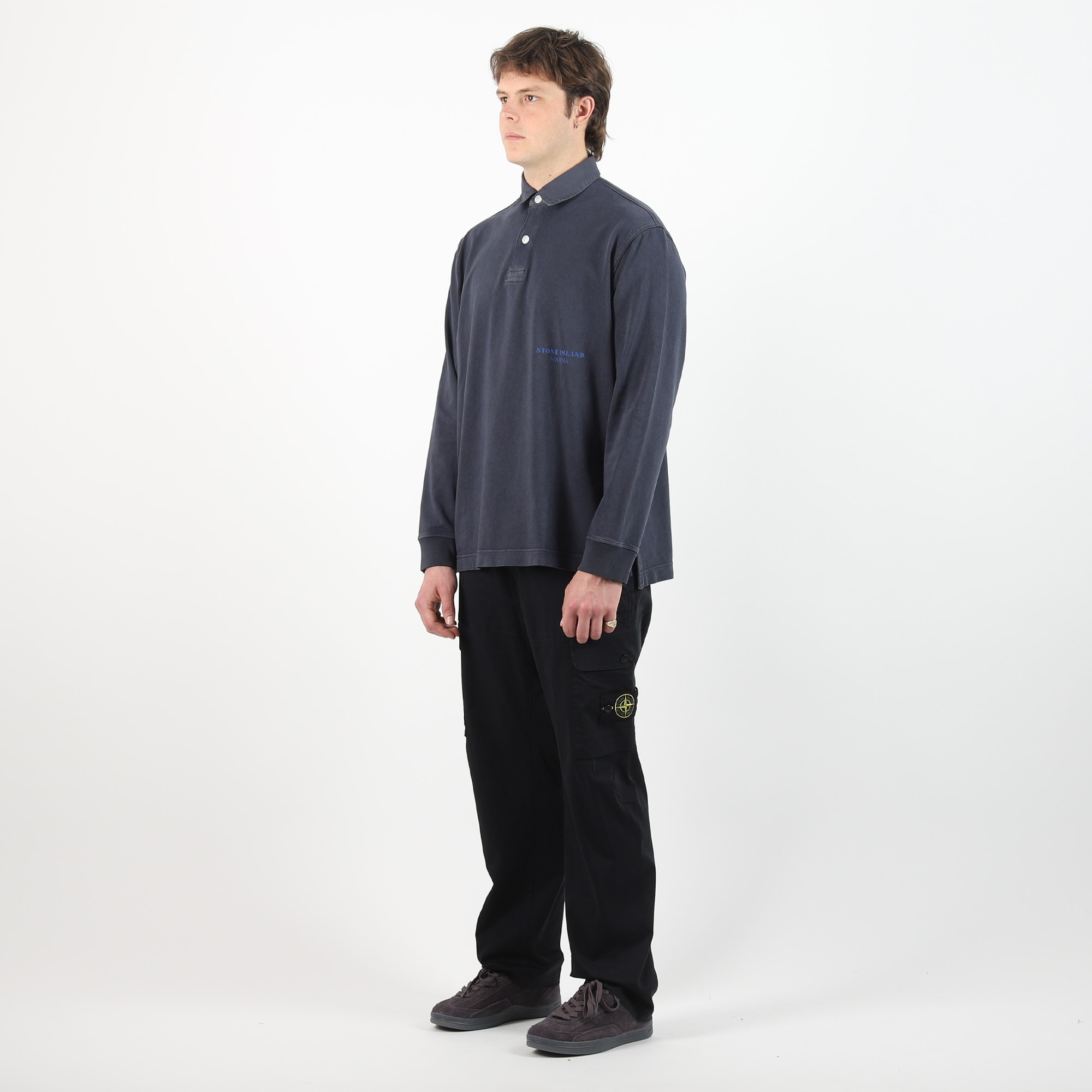 209X4 Polo Shirt - Ink product photo