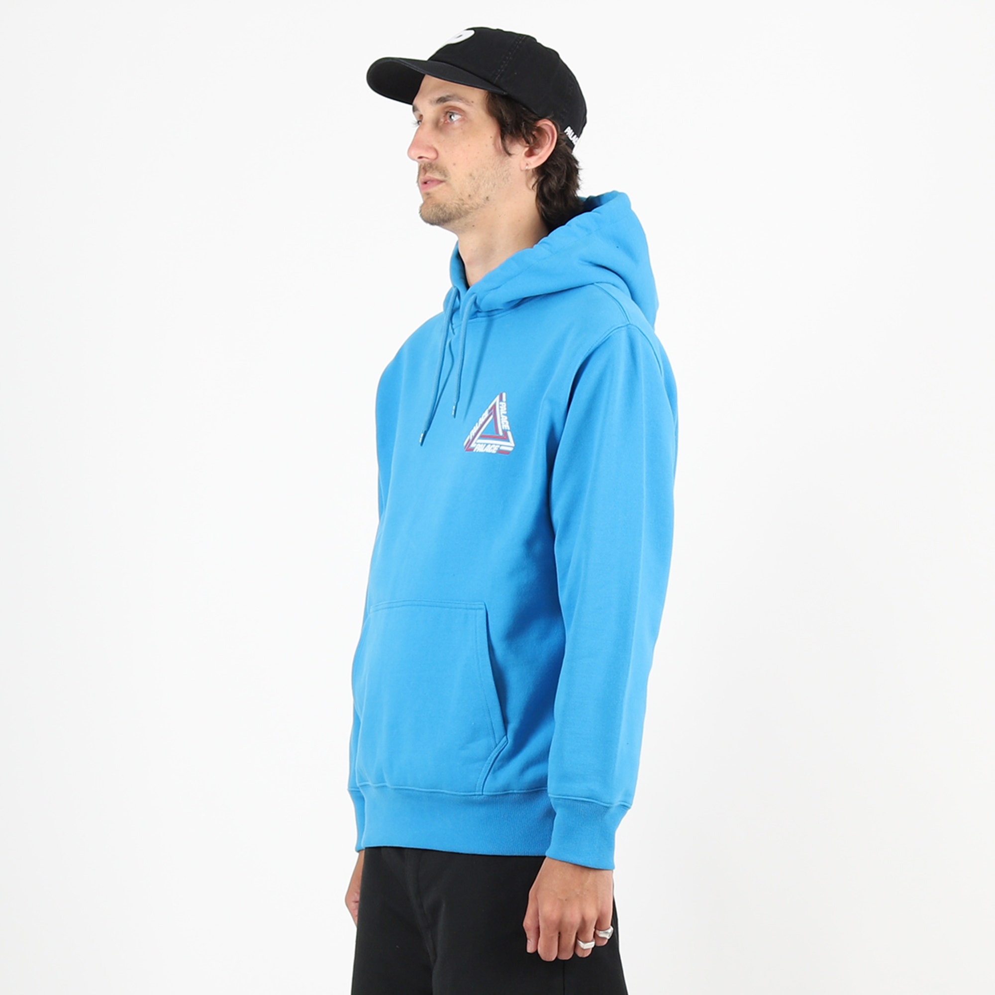 Tri-Line Hood - Aquatic Blue product photo