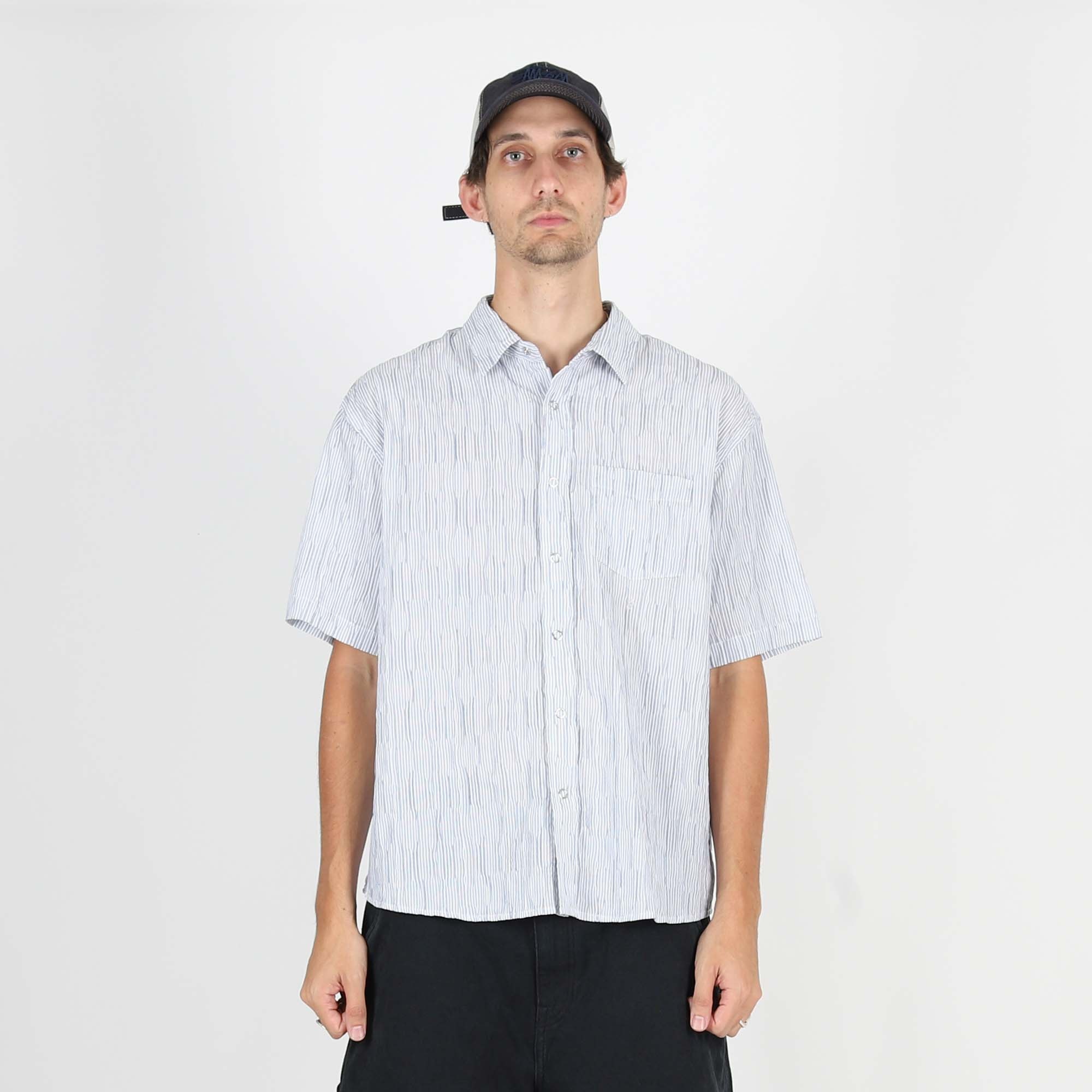 WAVY STRIPED SHIRT product photo