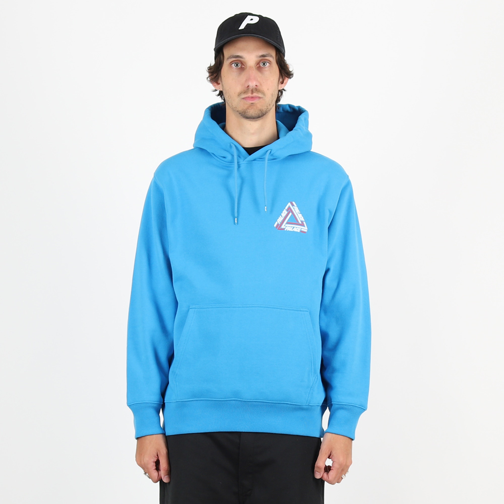 Tri-Line Hood - Aquatic Blue product photo