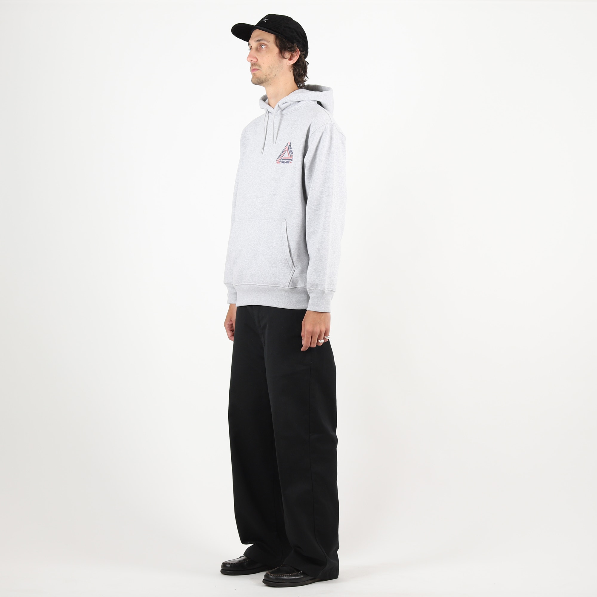 Tri-Line Hood - Grey Marle product photo