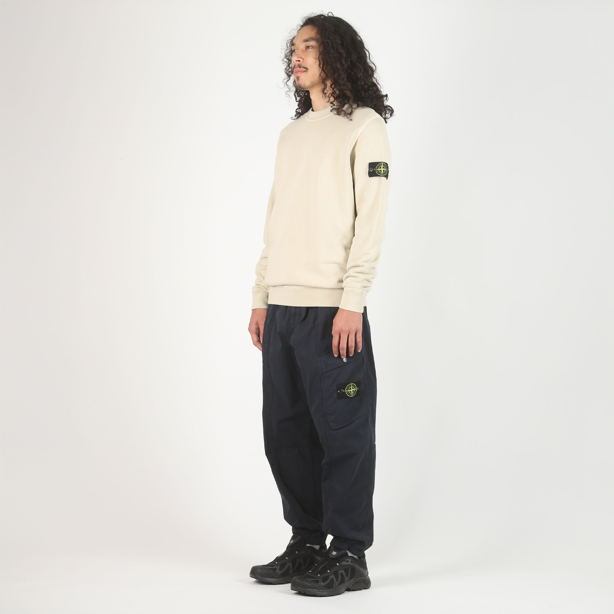 61241 Sweatshirt - Plaster product photo