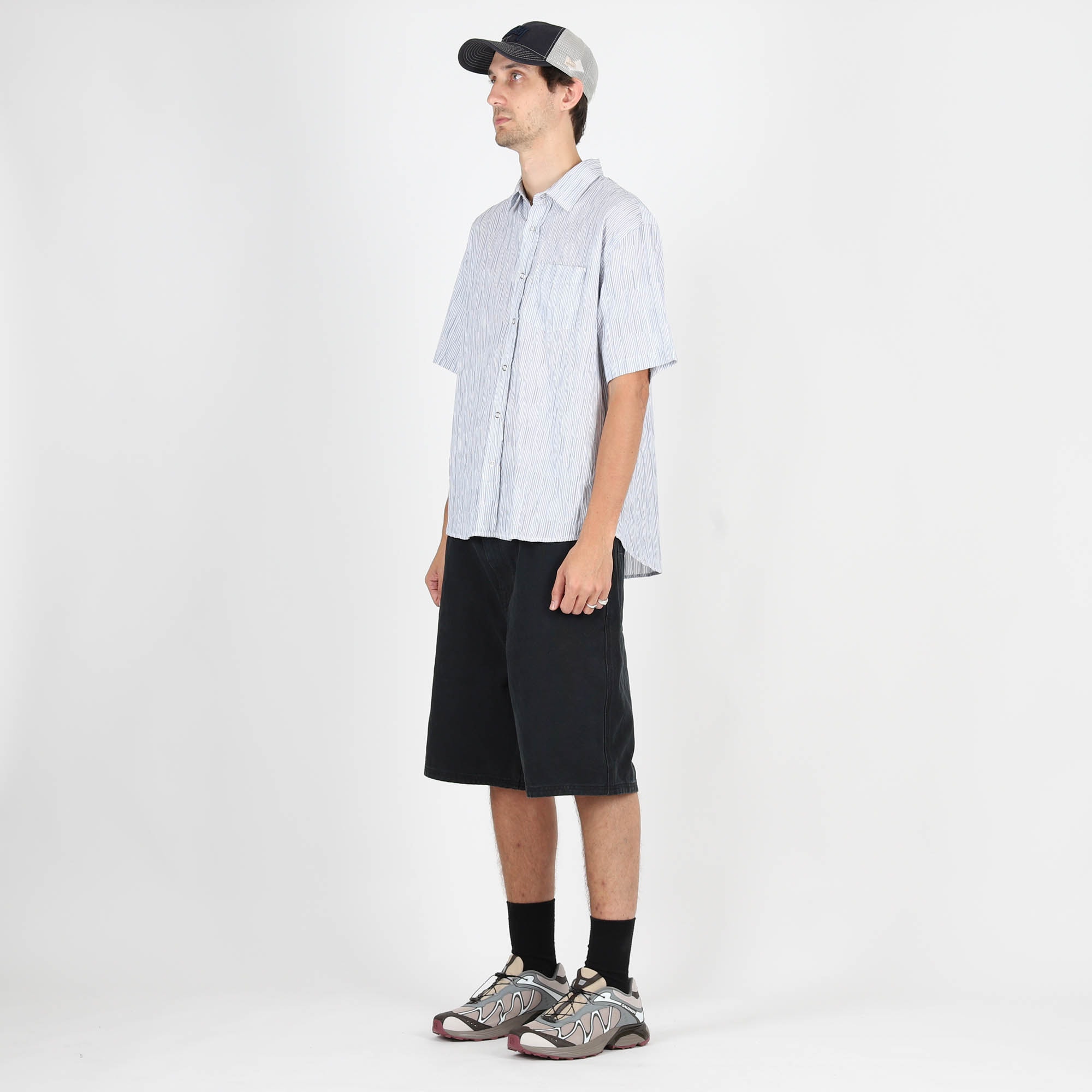 WAVY STRIPED SHIRT product photo