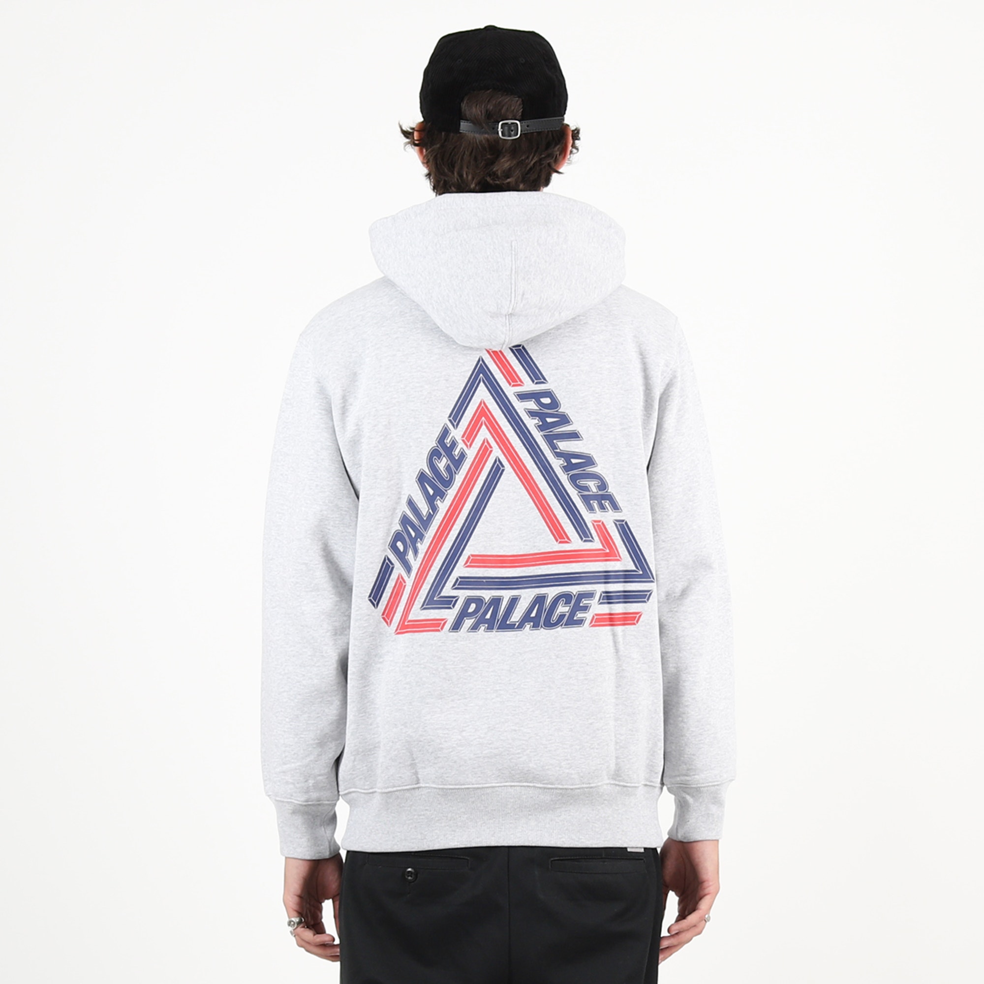 Tri-Line Hood - Grey Marle product photo