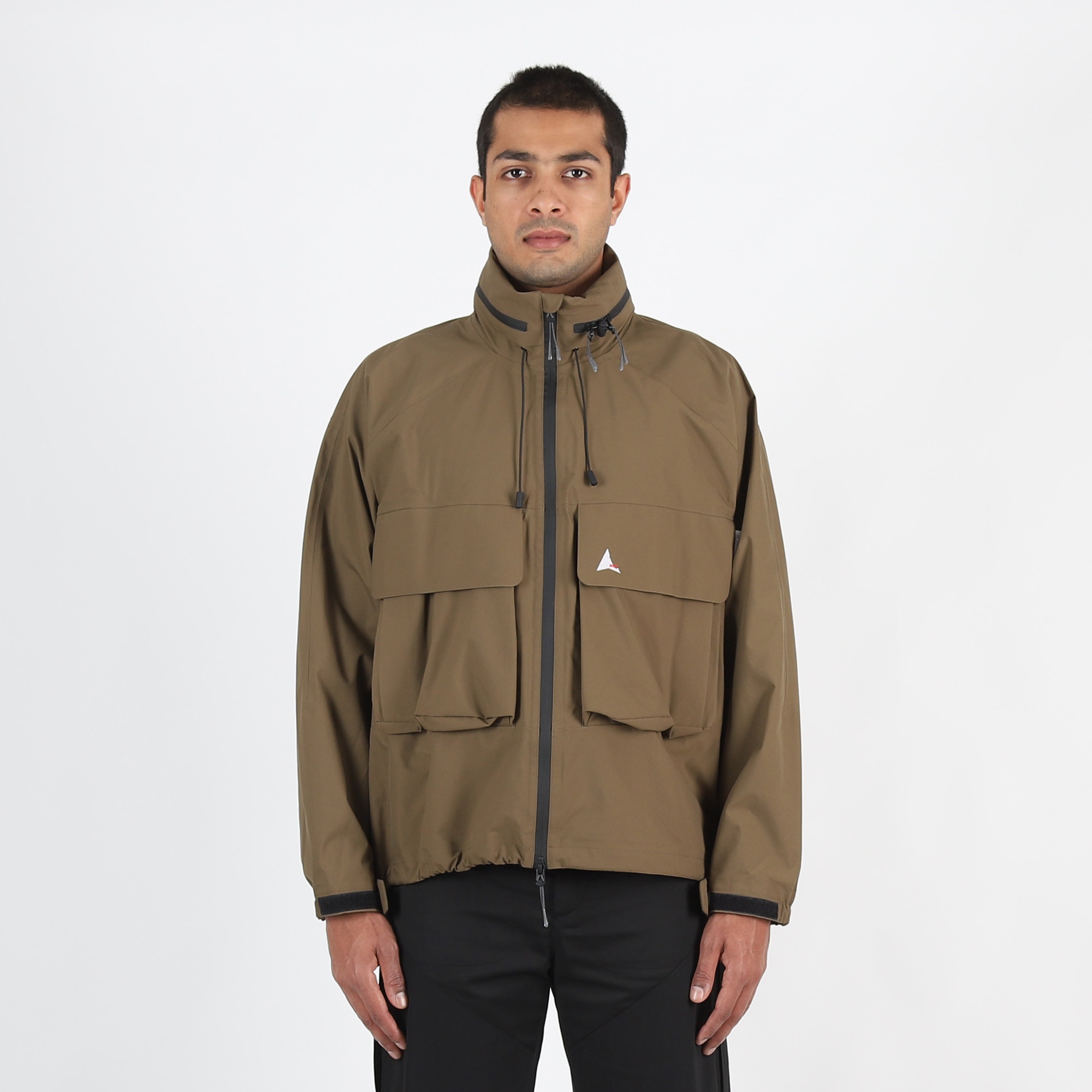 3L Wading Jacket - Green Moss product photo
