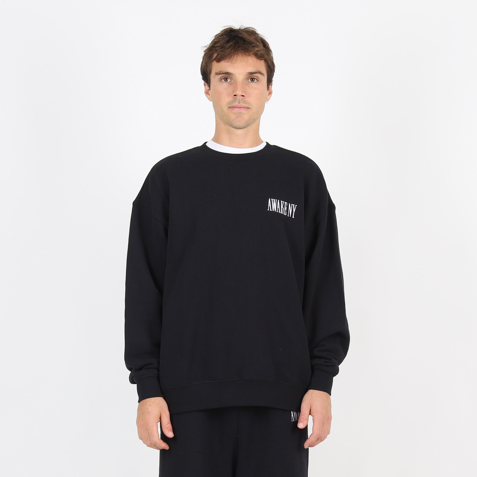 Awake Crewneck - Black product photo