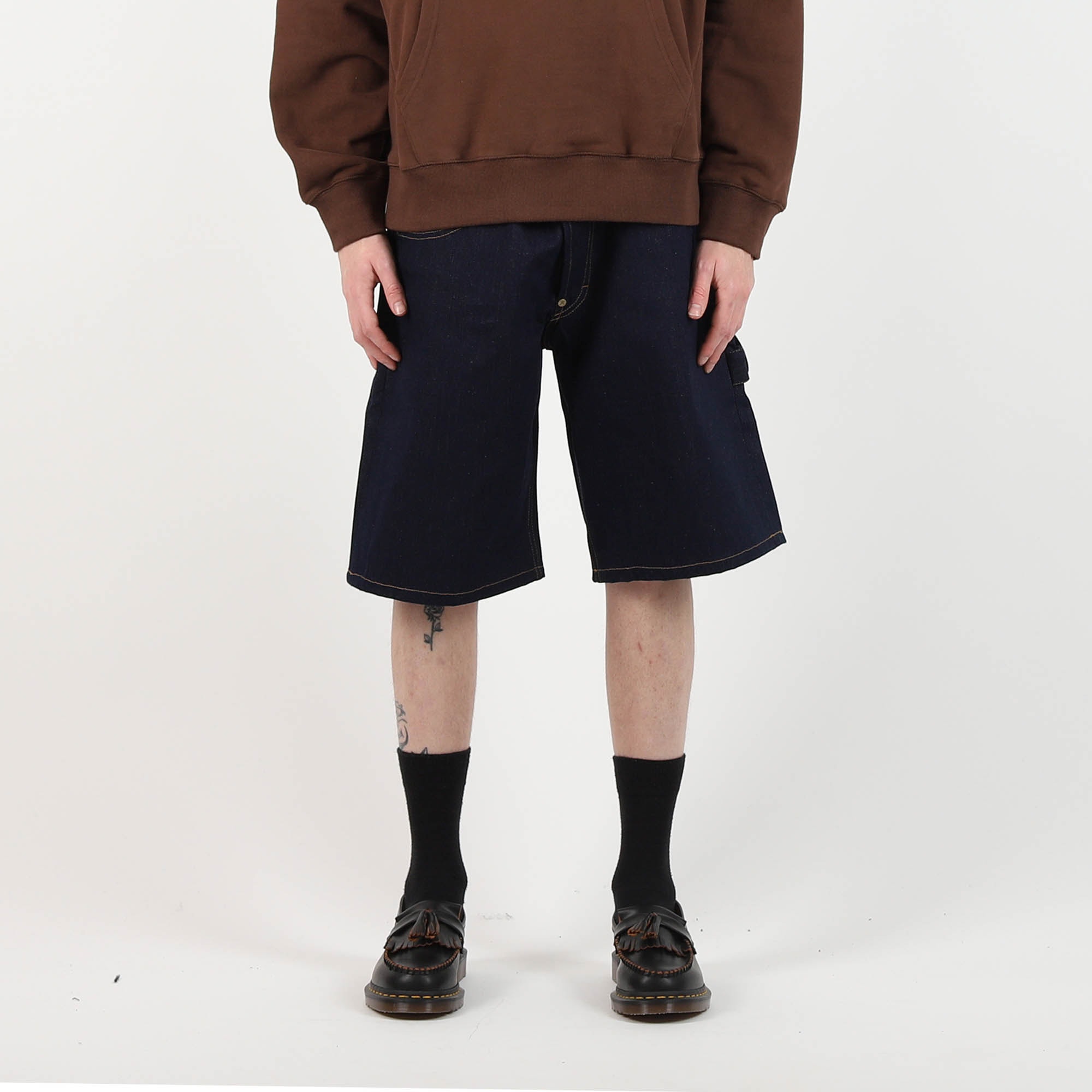 C-Star Selvedge Shorts - Indigo product photo