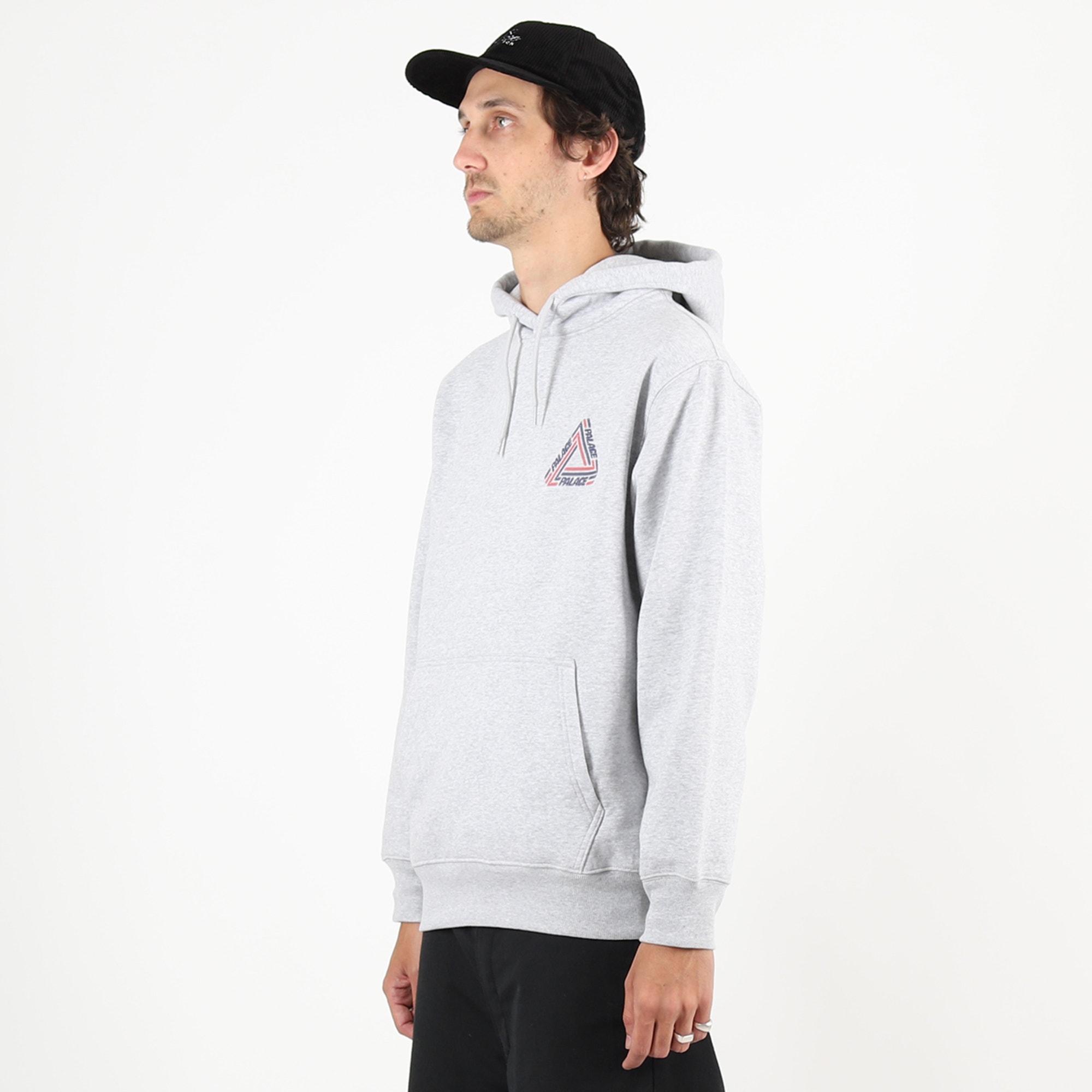 Tri-Line Hood - Grey Marle product photo