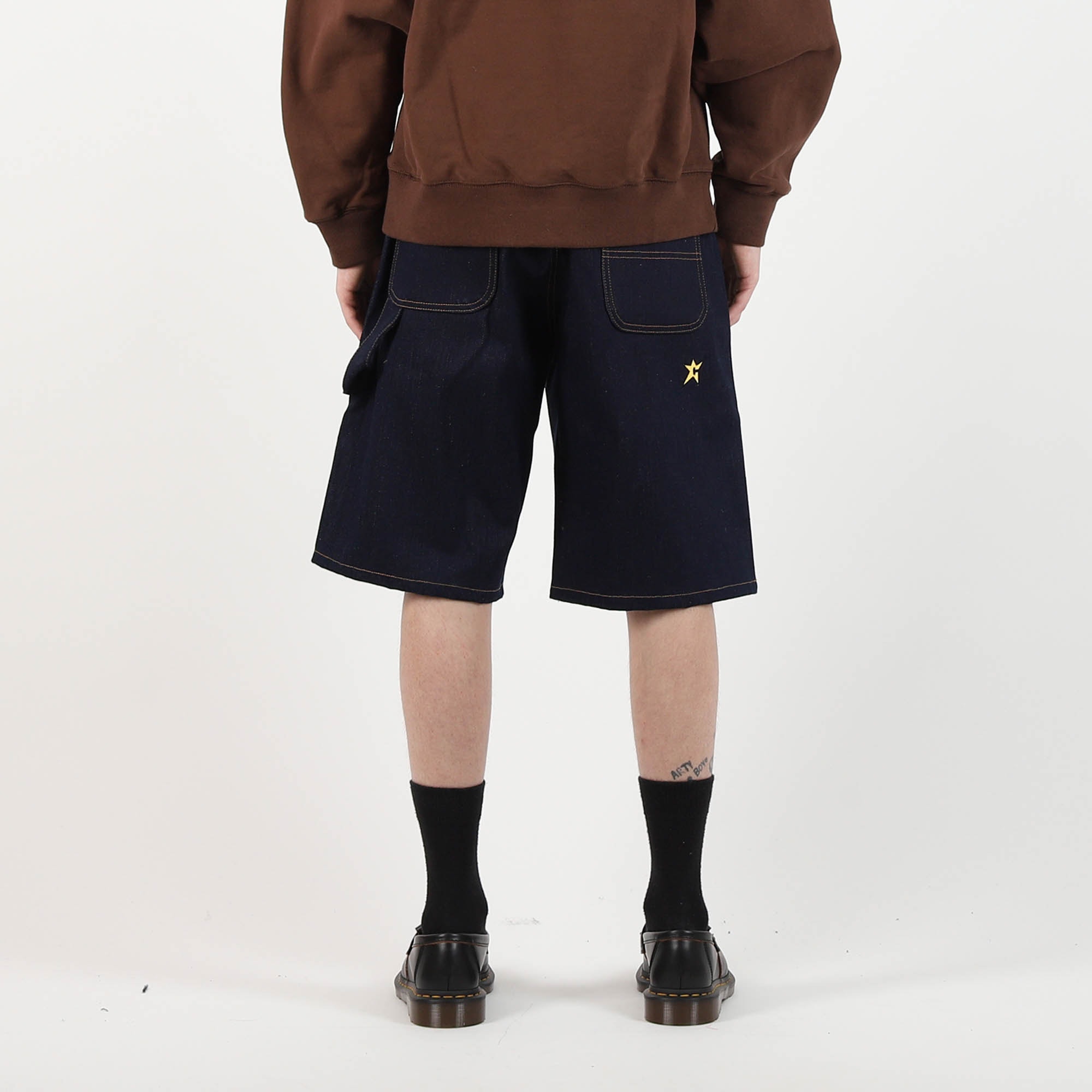 C-Star Selvedge Shorts - Indigo product photo