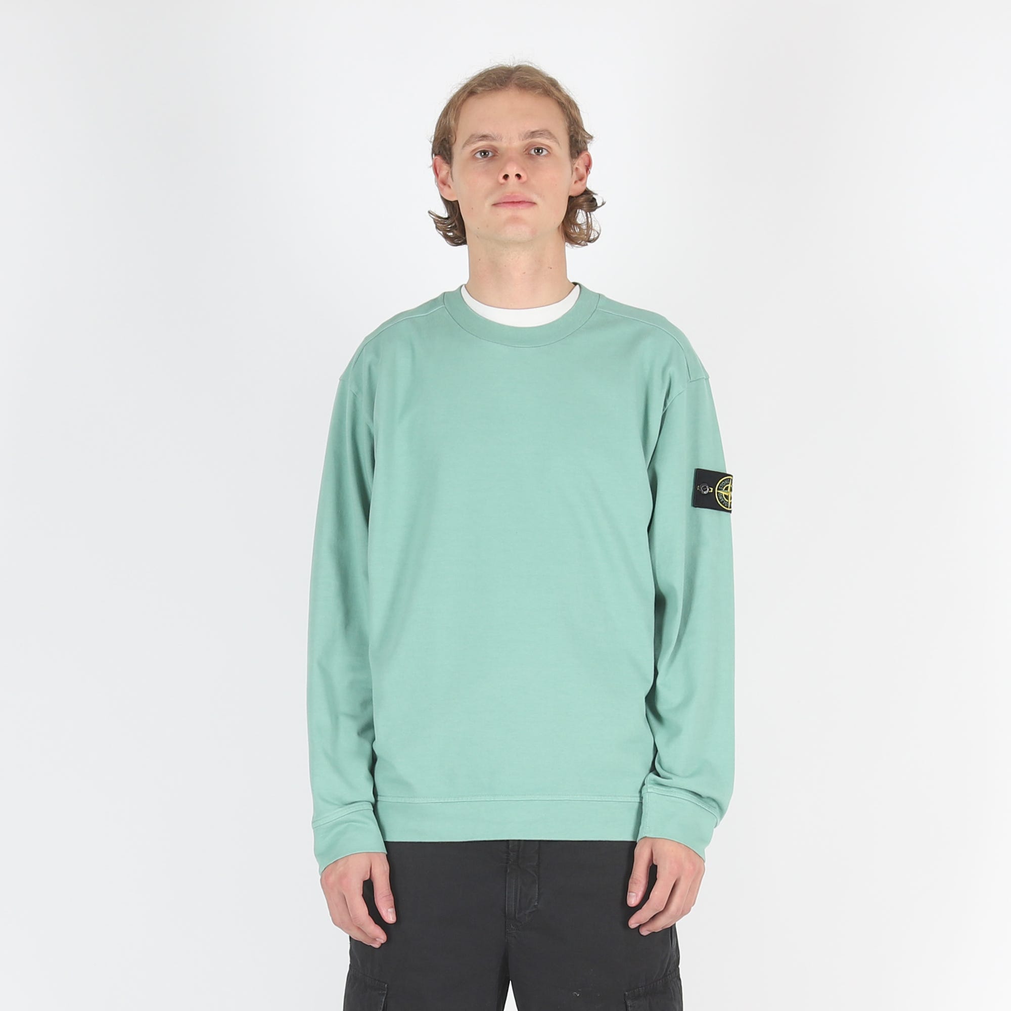 63750 Sweatshirt Light Green