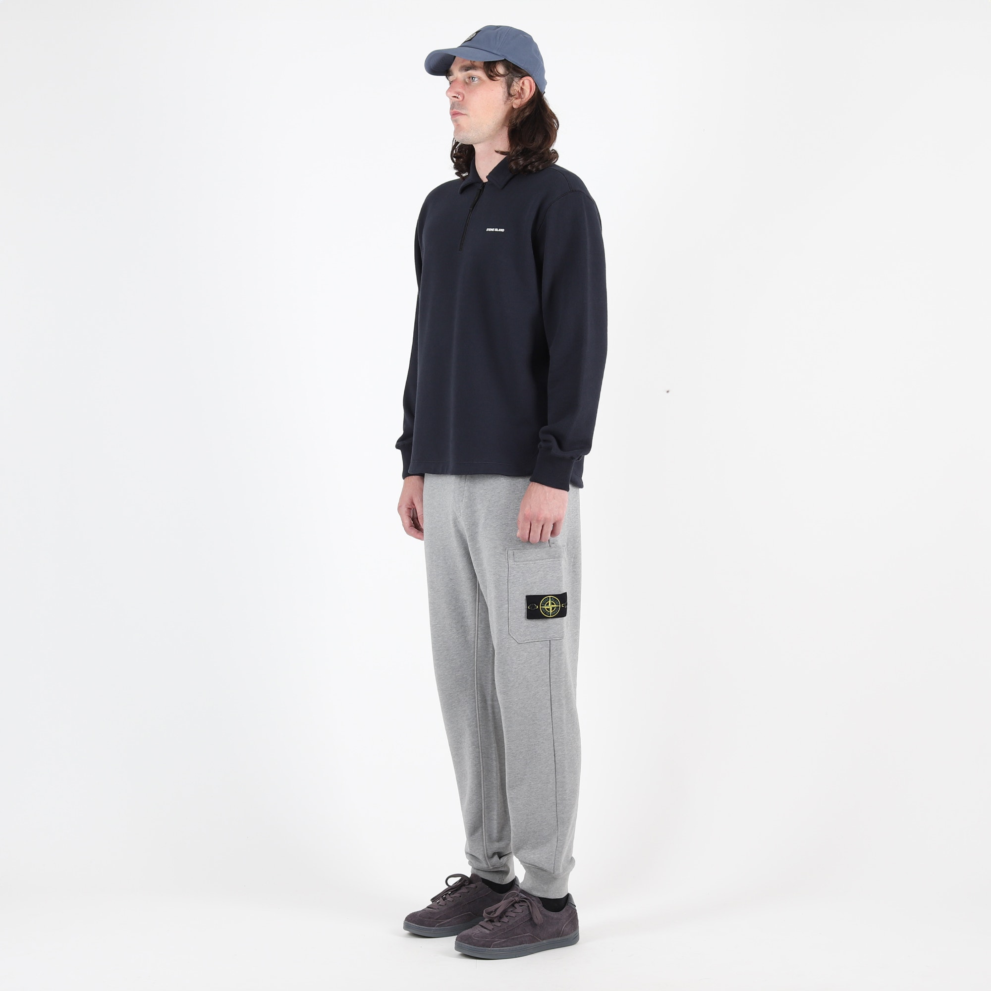 61055 Sweatshirt - Navy Blue product photo